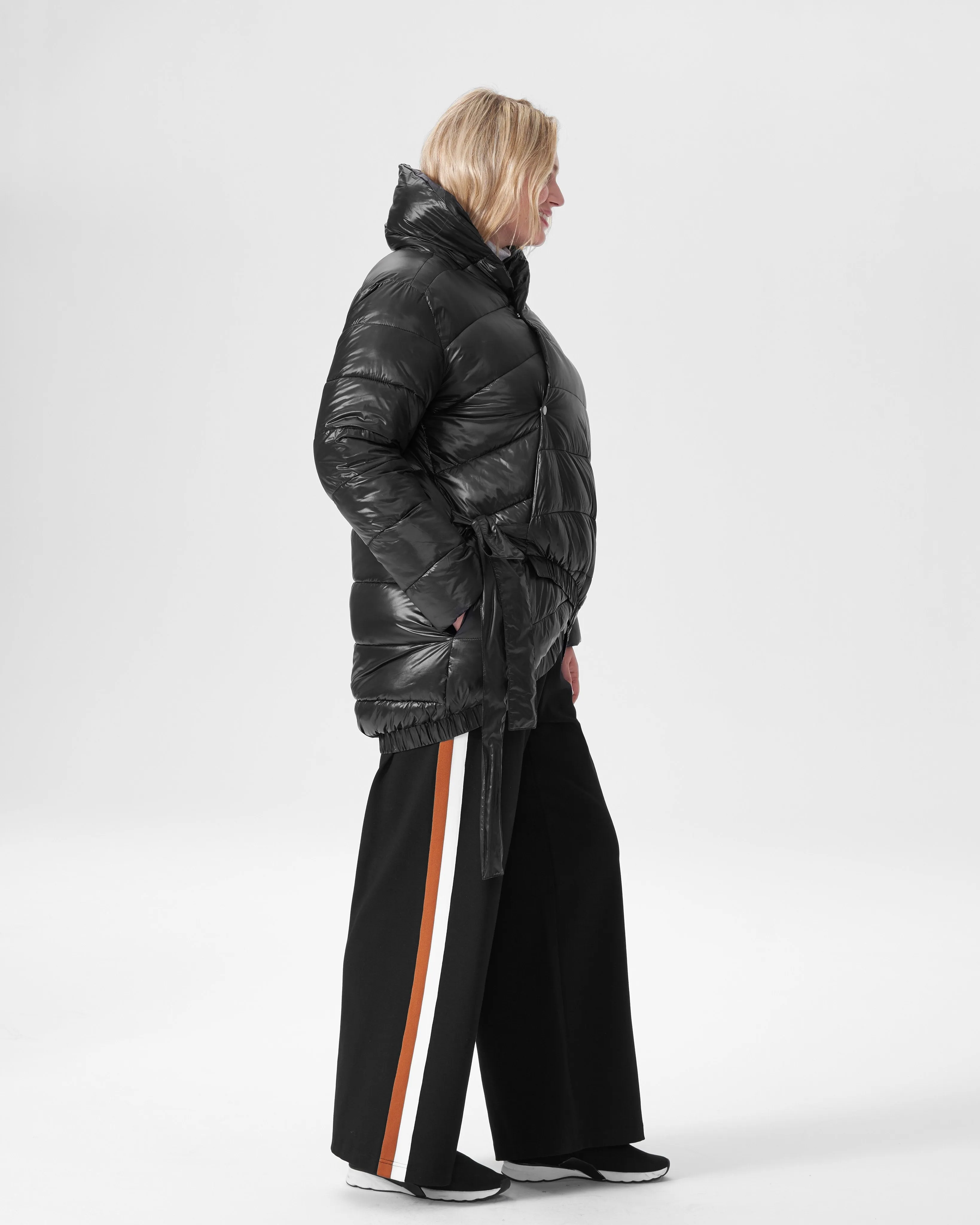 Kanda Puffer - Black sold by Universal Standard product image thumbnail 4