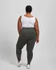 Danica Mesh Legging - Ivy sold by Universal Standard