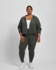 Danica Mesh Legging - Ivy sold by Universal Standard