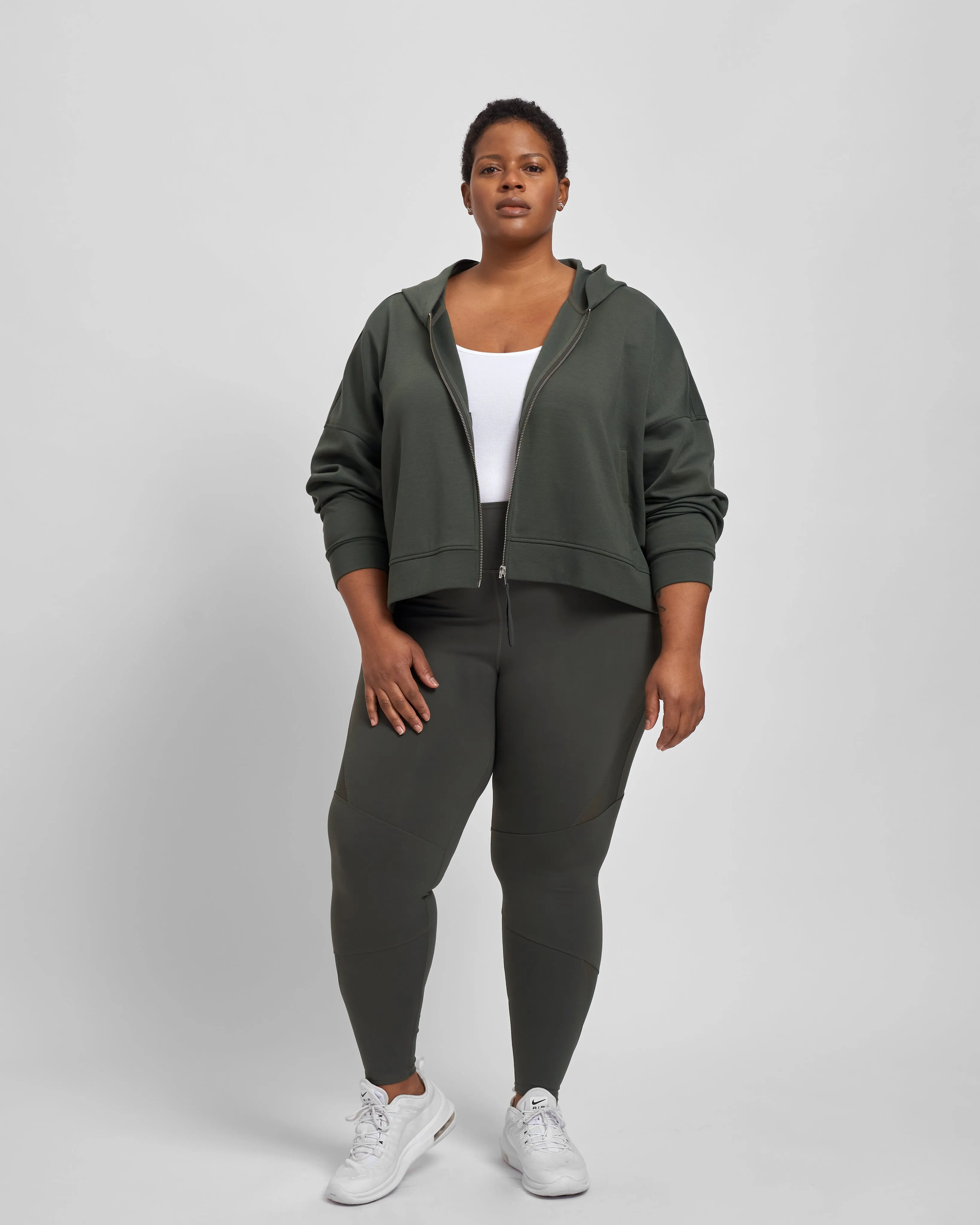 Danica Mesh Legging - Ivy sold by Universal Standard product image thumbnail 3