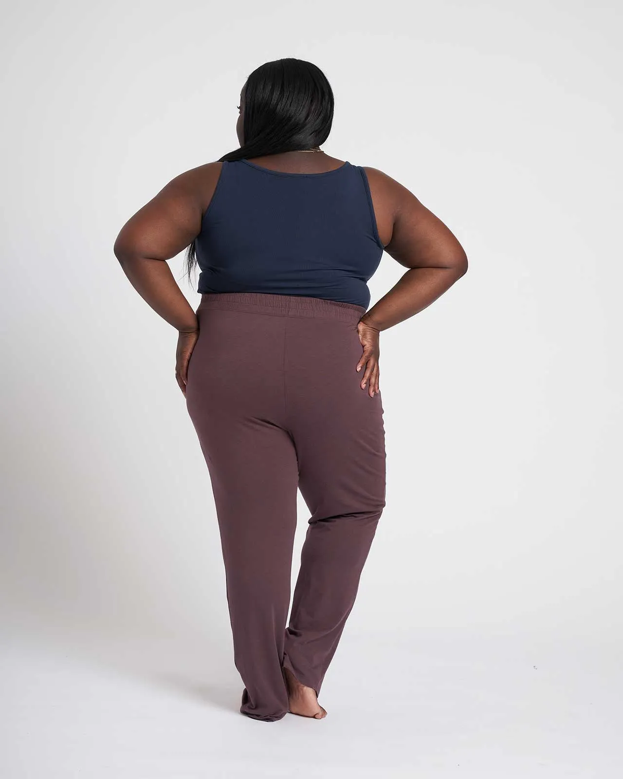 Mola Lounge Pants - Chestnut sold by Universal Standard product image thumbnail 4