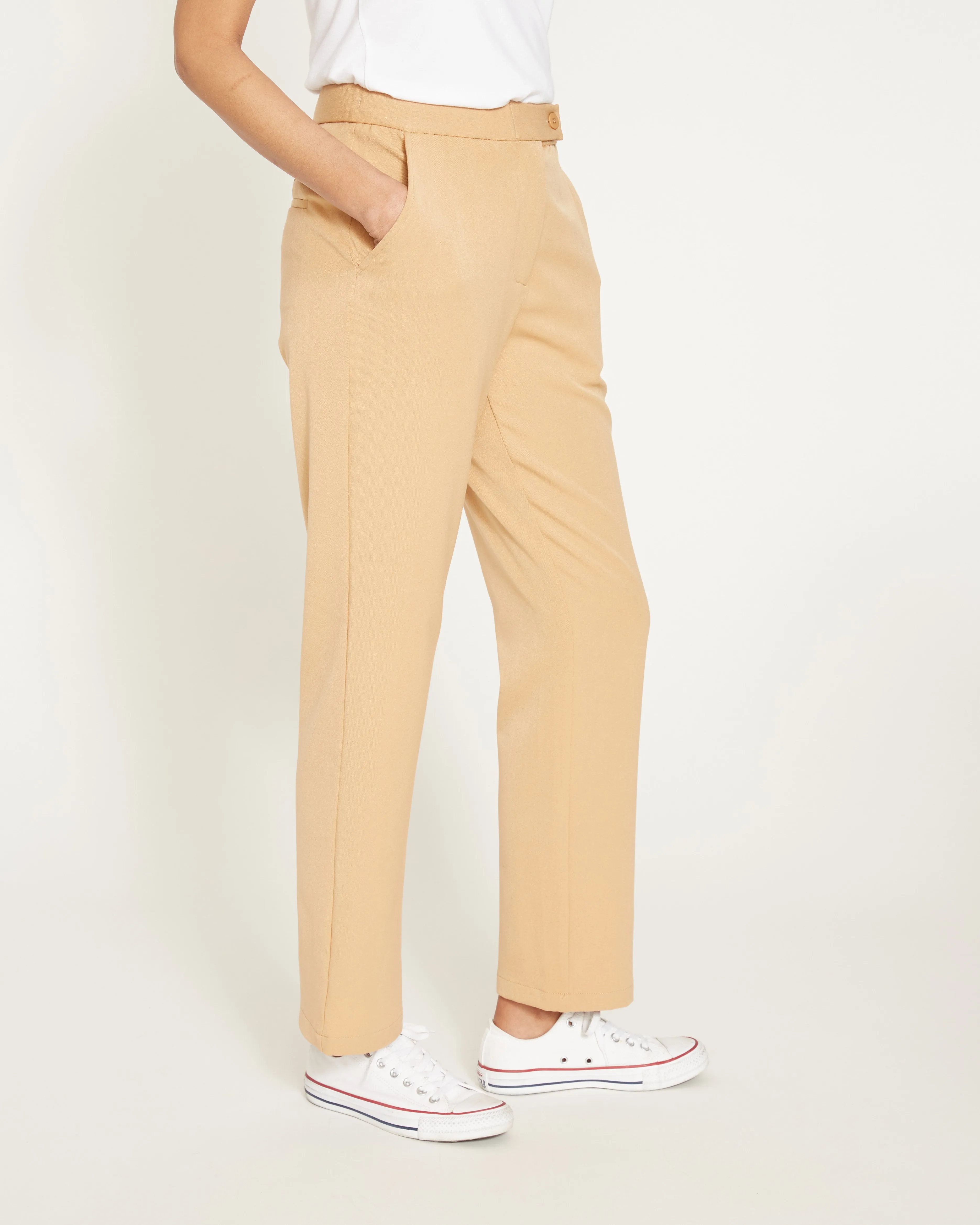 All Day Cigarette Pants - Cafe Au Lait sold by Universal Standard product image thumbnail 2
