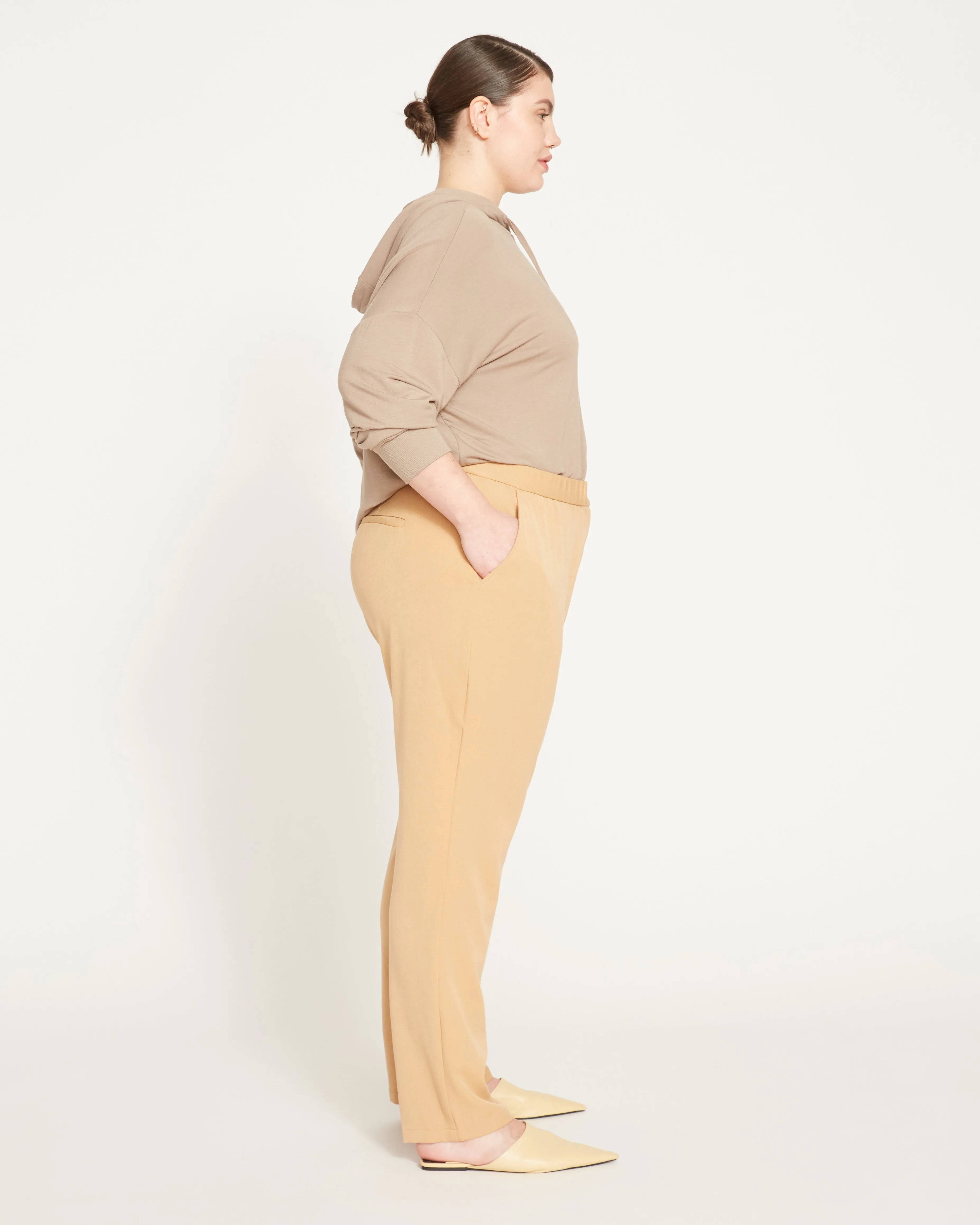 All Day Cigarette Pants - Cafe Au Lait sold by Universal Standard product image thumbnail 5