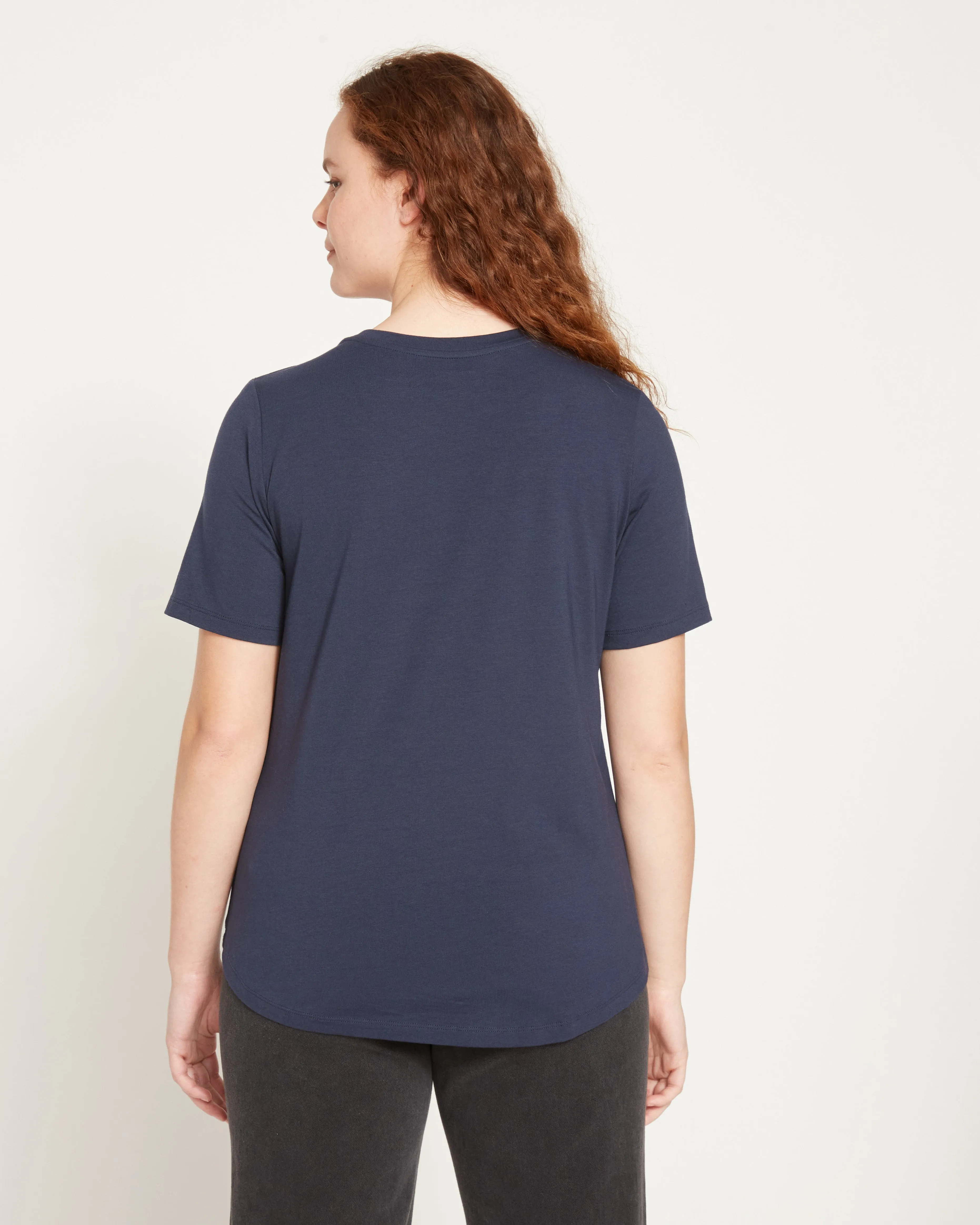 Free Tee Rex - Navy sold by Universal Standard product image thumbnail 5