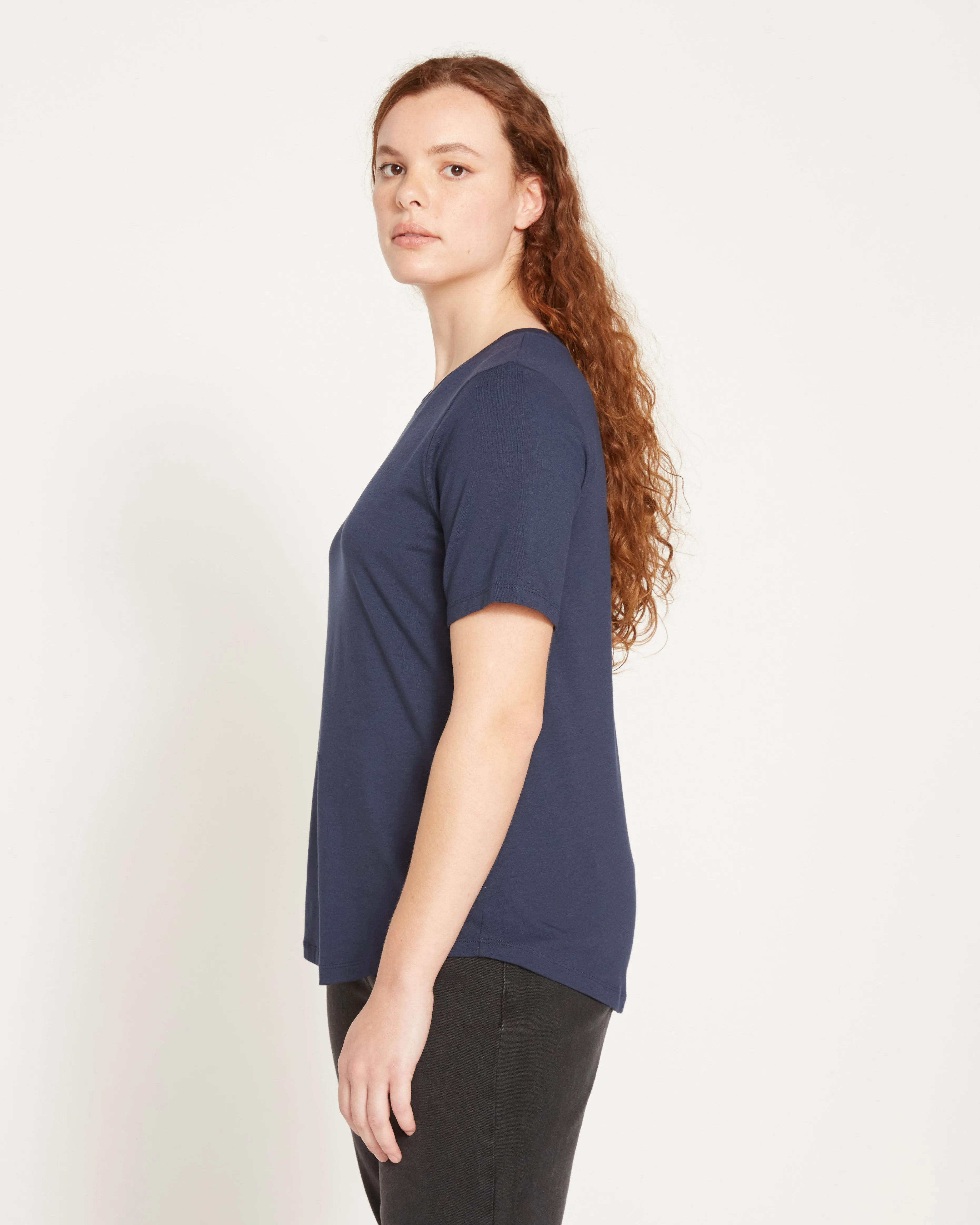 Free Tee Rex - Navy sold by Universal Standard product image thumbnail 4