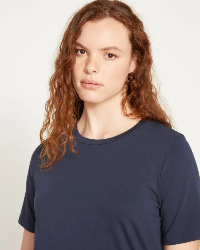 Free Tee Rex - Navy sold by Universal Standard