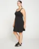 Next-to-Naked Dress - Black sold by Universal Standard
