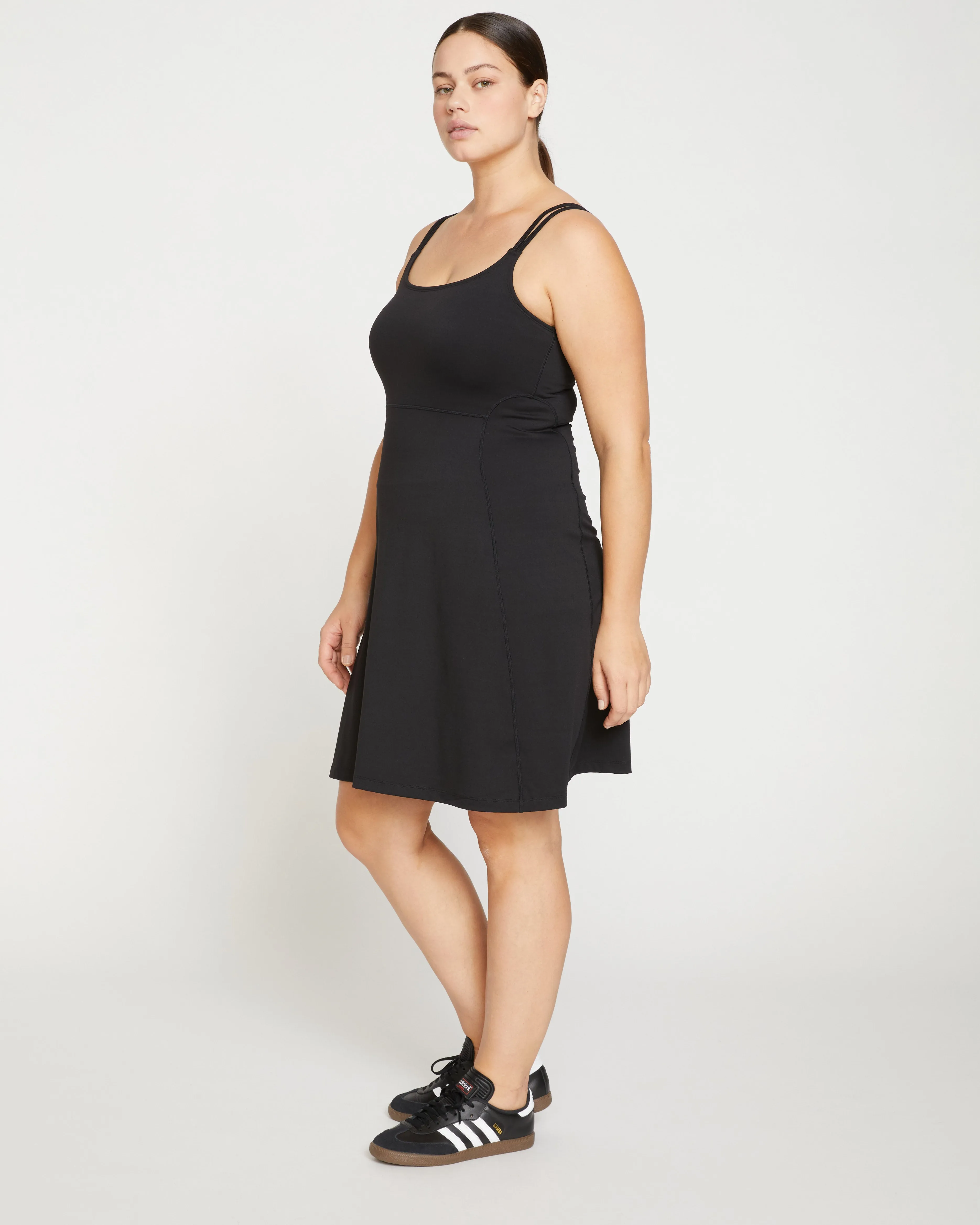 Next-to-Naked Dress - Black sold by Universal Standard product image thumbnail 3