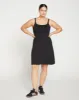 Next-to-Naked Dress - Black sold by Universal Standard