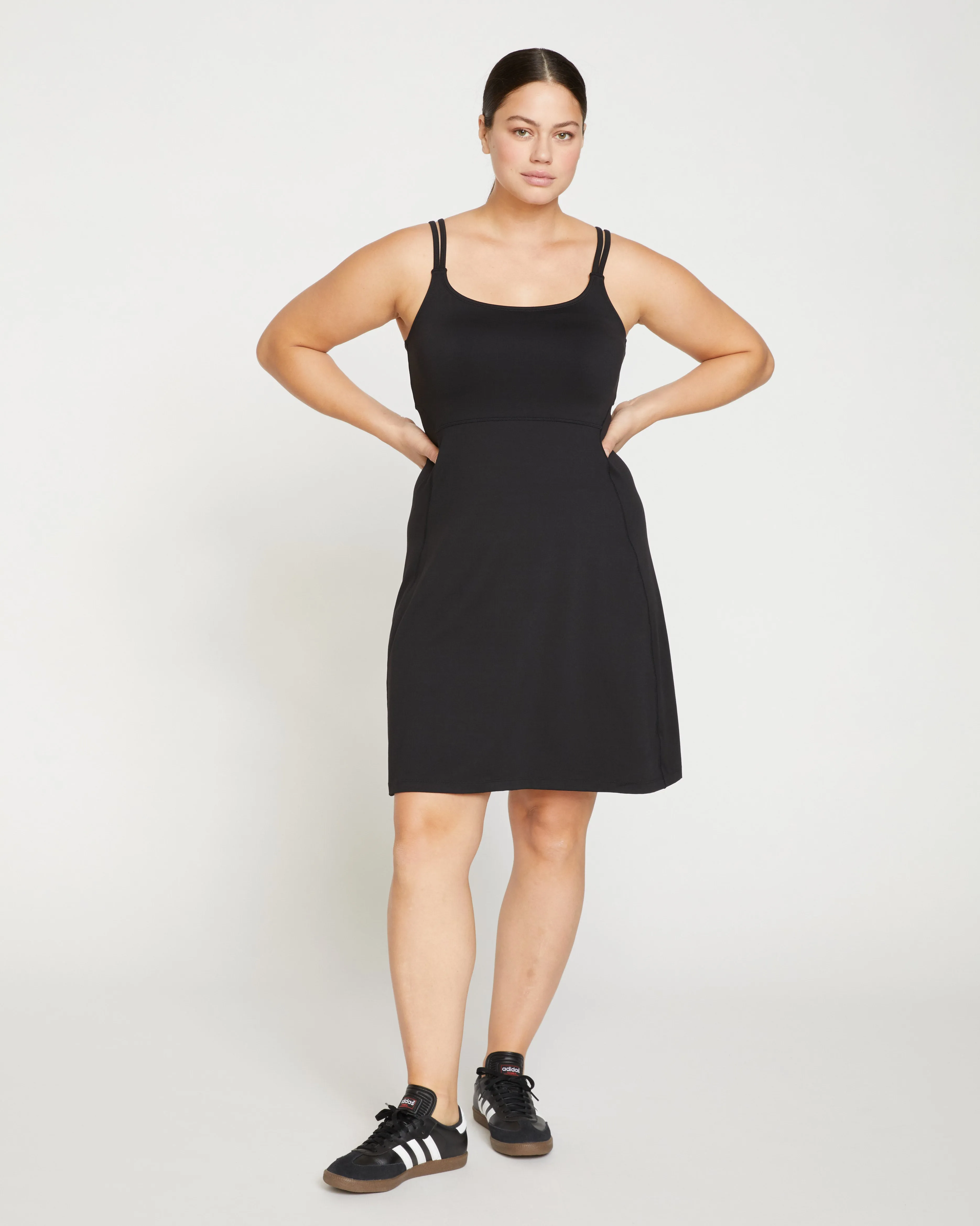 Next-to-Naked Dress - Black sold by Universal Standard product image thumbnail 2