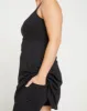 Next-to-Naked Dress - Black sold by Universal Standard