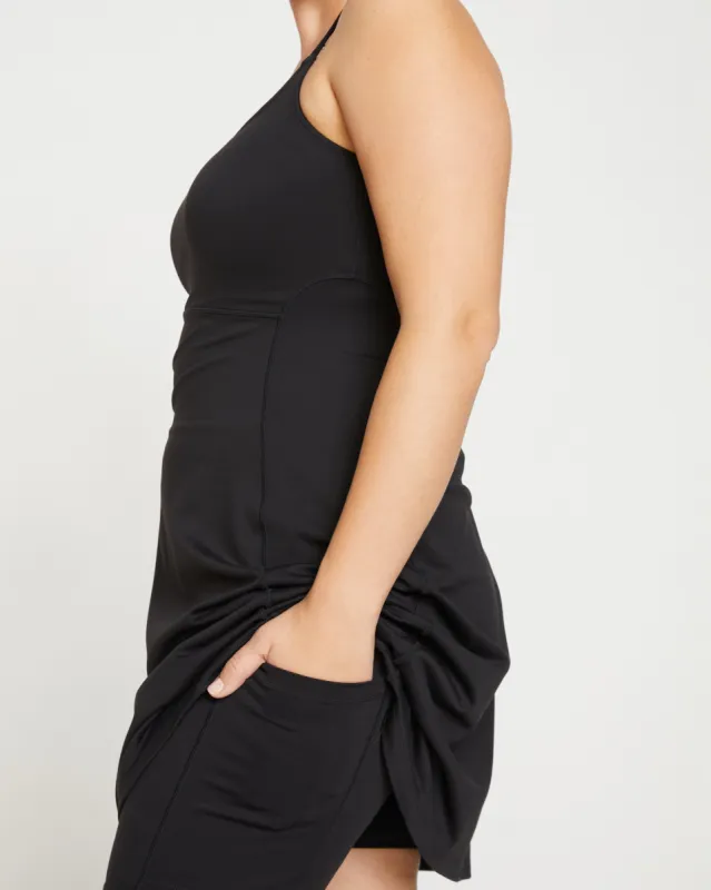 Next-to-Naked Dress - Black sold by Universal Standard
