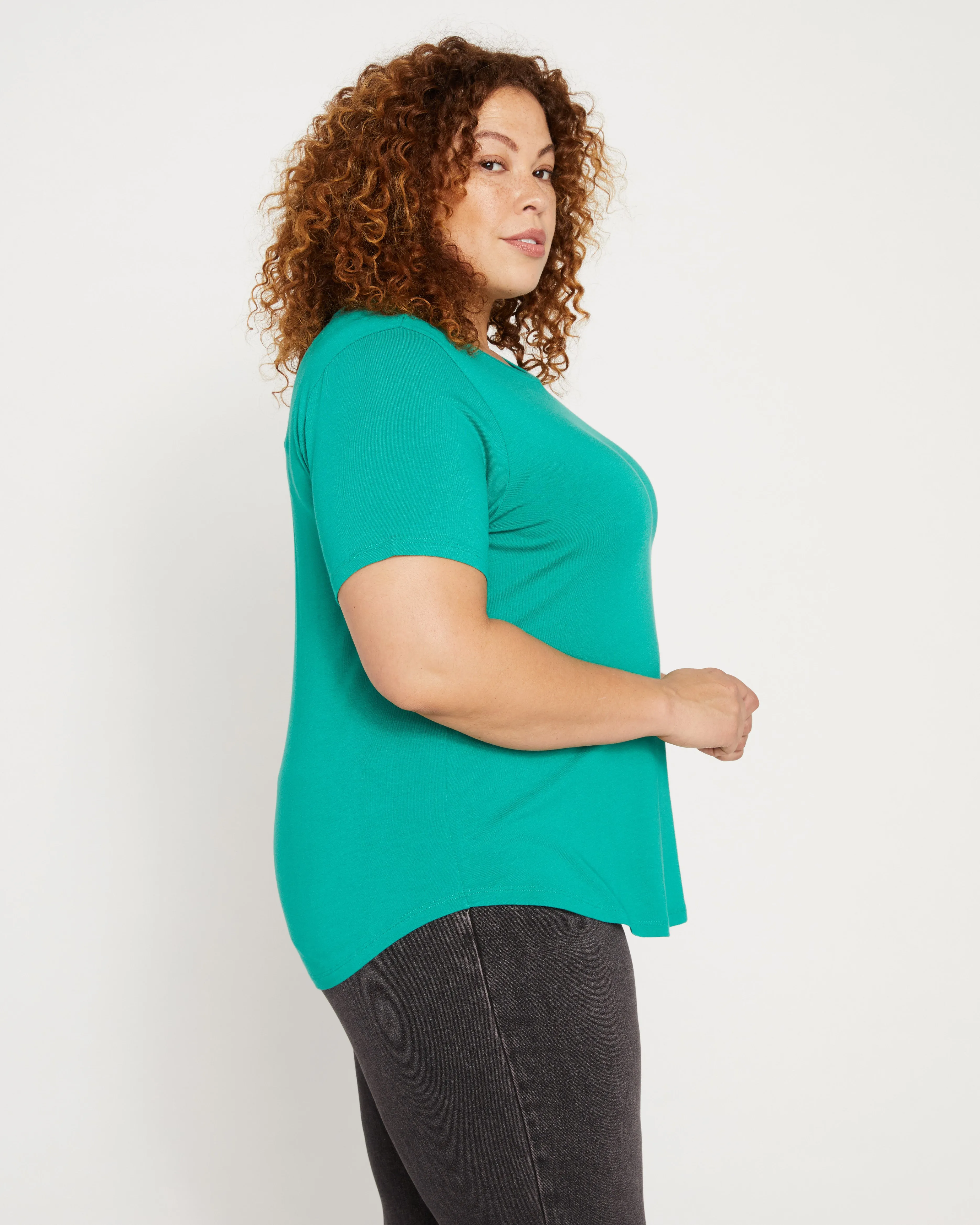 Tee Rex - Green Lake sold by Universal Standard product image thumbnail 3