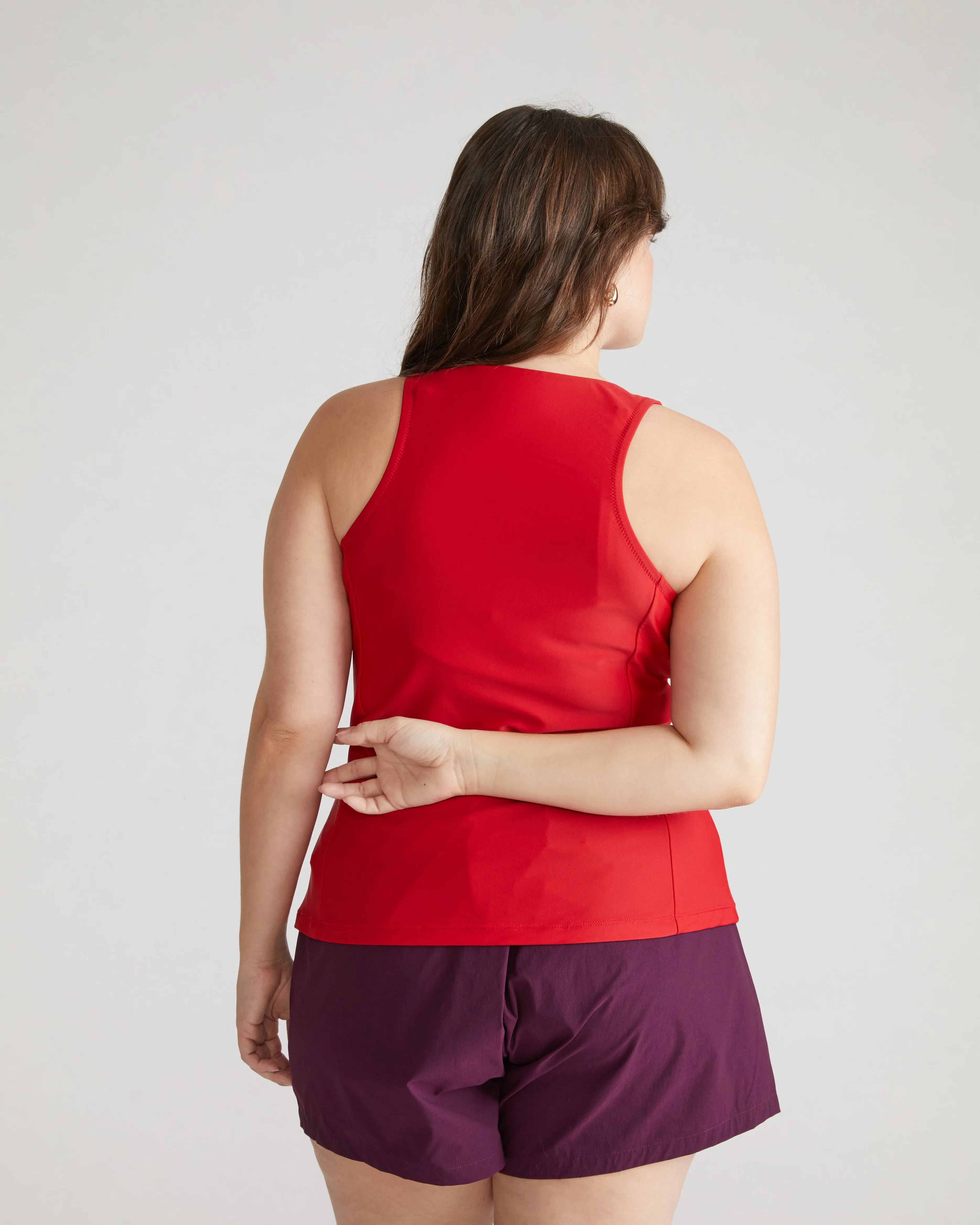 The Surf Tankini - Baywatch Red sold by Universal Standard product image thumbnail 4