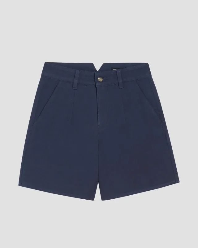 Smart Stretch Twill Shorts - Navy sold by Universal Standard product image thumbnail 2