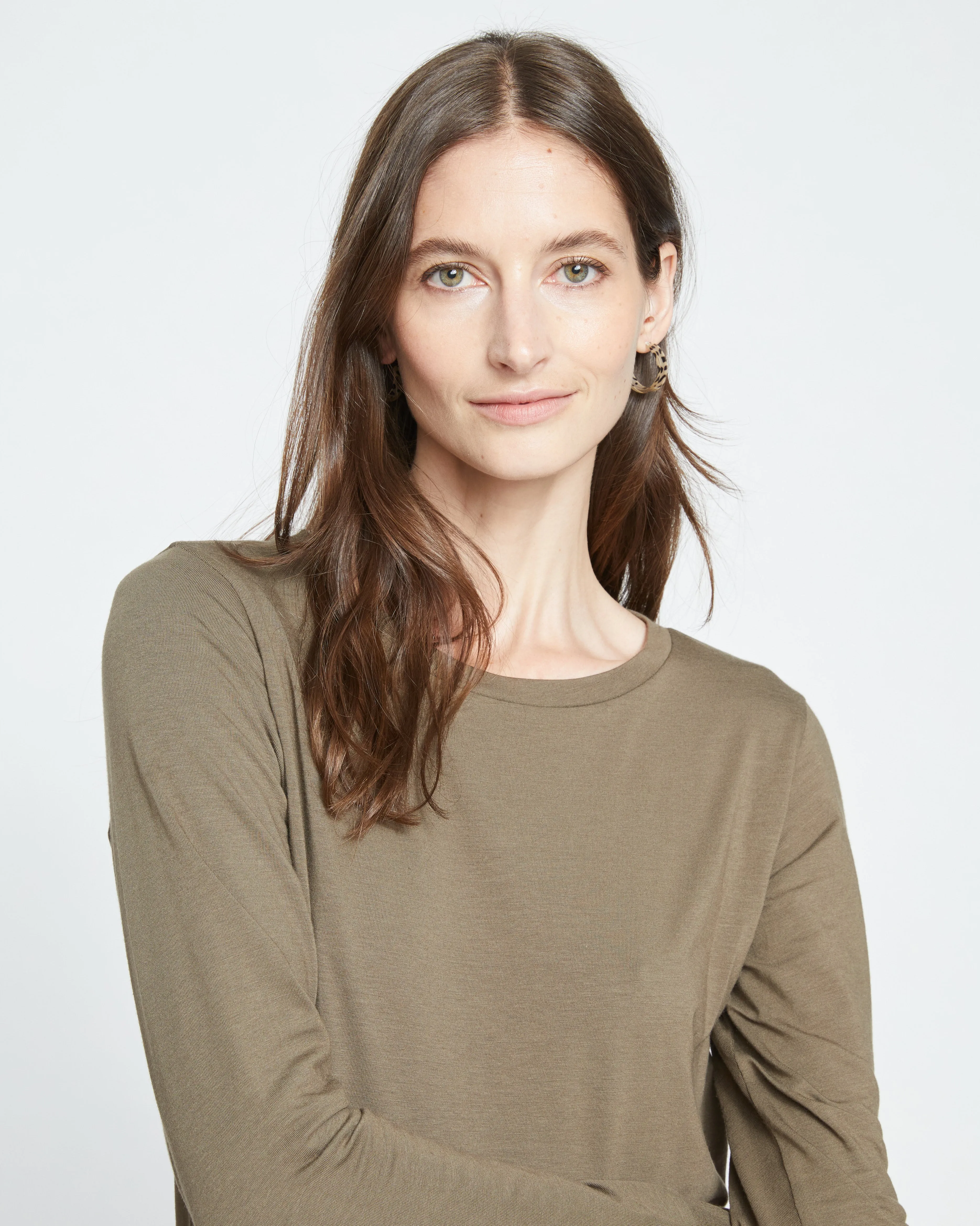 Long Sleeve Tee Rex - Crocodile sold by Universal Standard