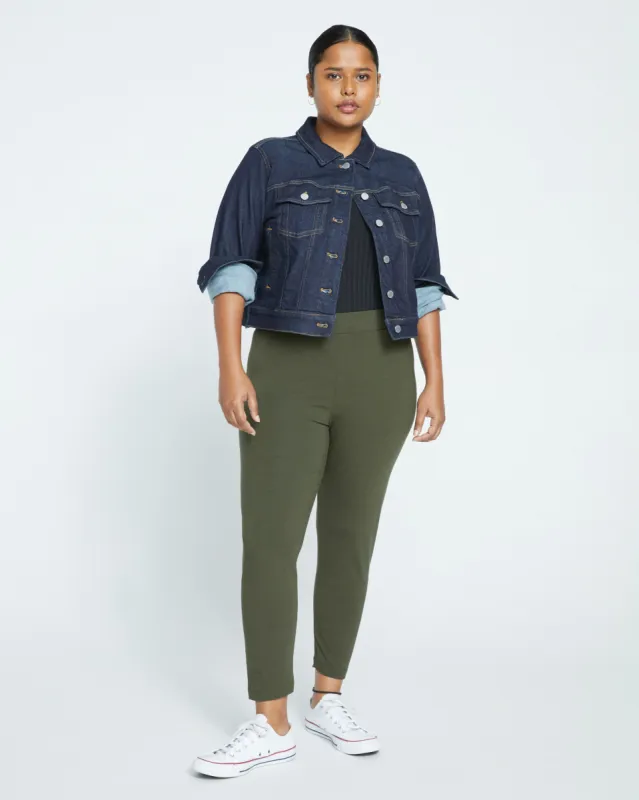 Roya Cropped Leggings 23 Inch - Nori sold by Universal Standard