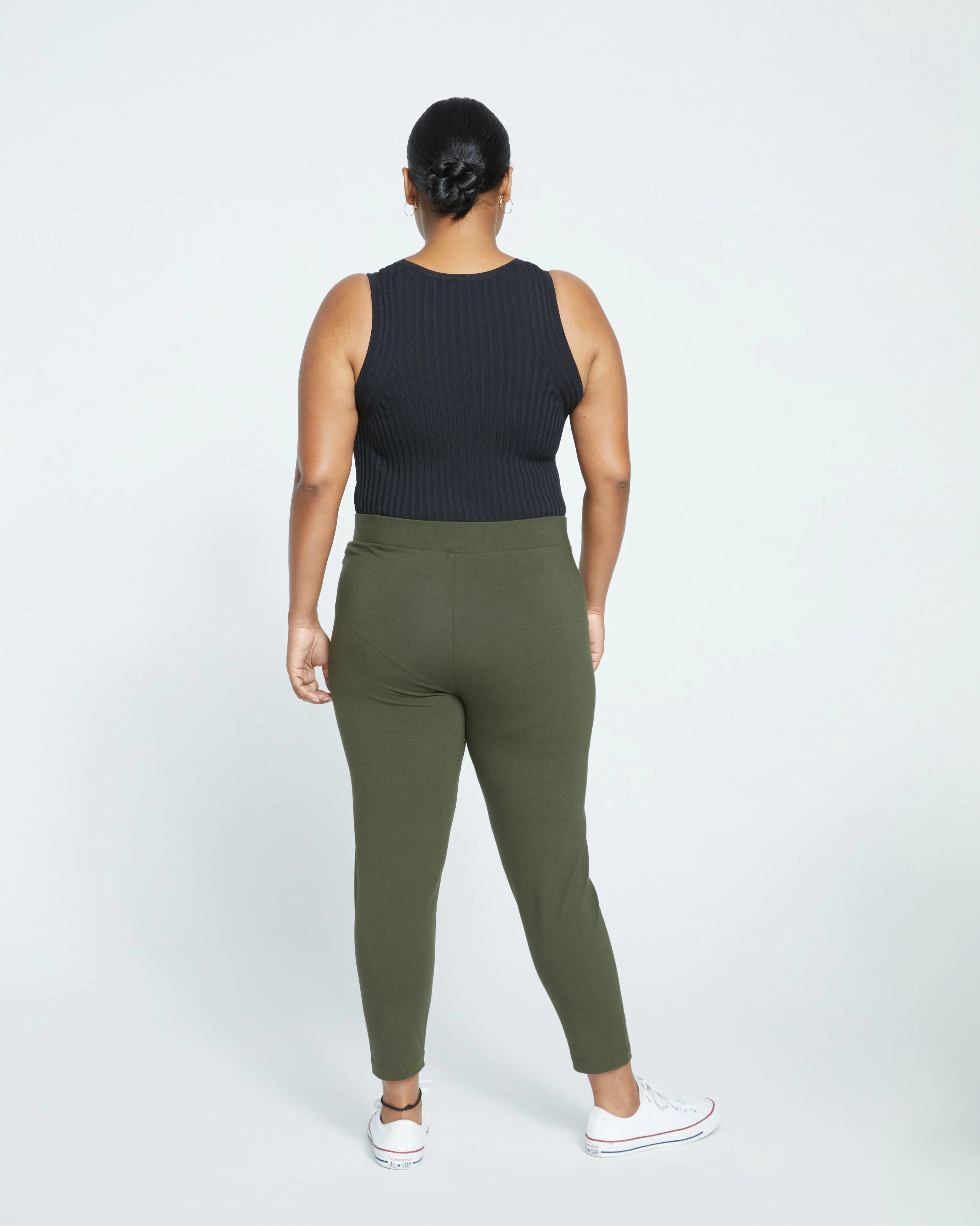 Roya Cropped Leggings 23 Inch - Nori sold by Universal Standard product image thumbnail 4