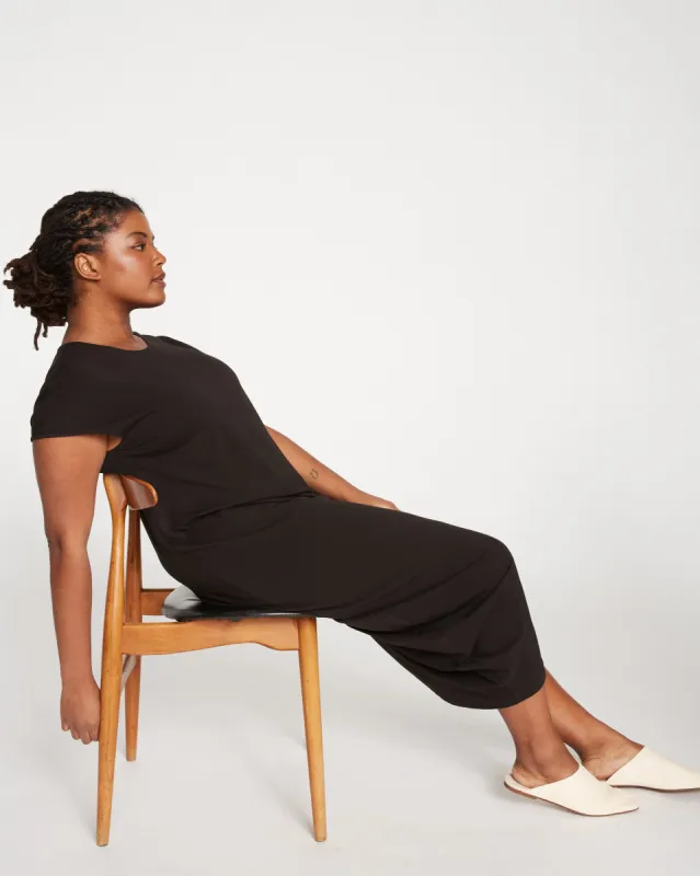 Iconic Geneva Dress - Black sold by Universal Standard