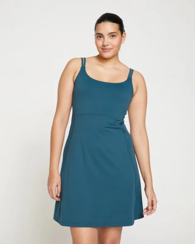Next-to-Naked Dress - Deep Sea sold by Universal Standard