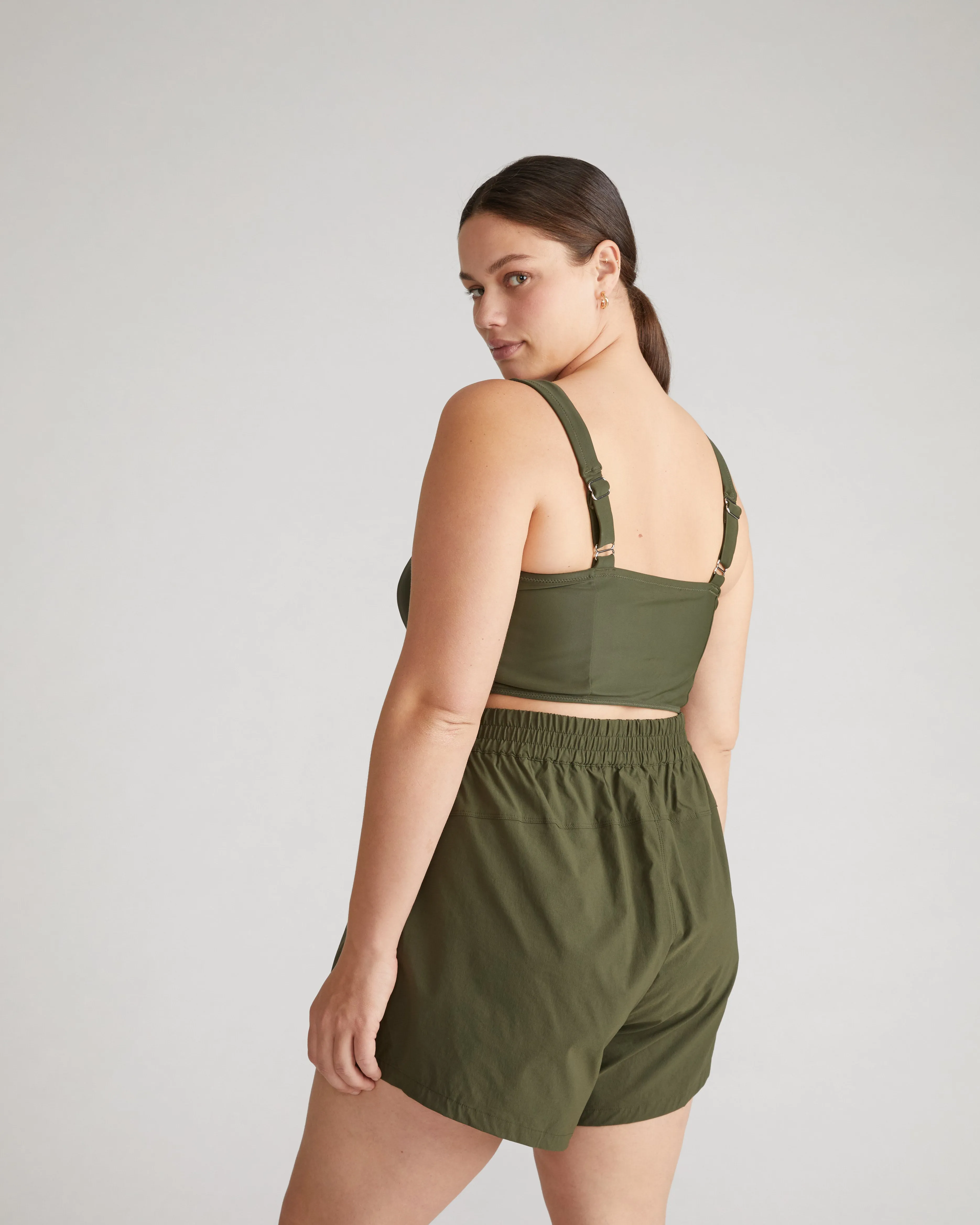 The Square Neck Bikini Top - Nori sold by Universal Standard product image thumbnail 2
