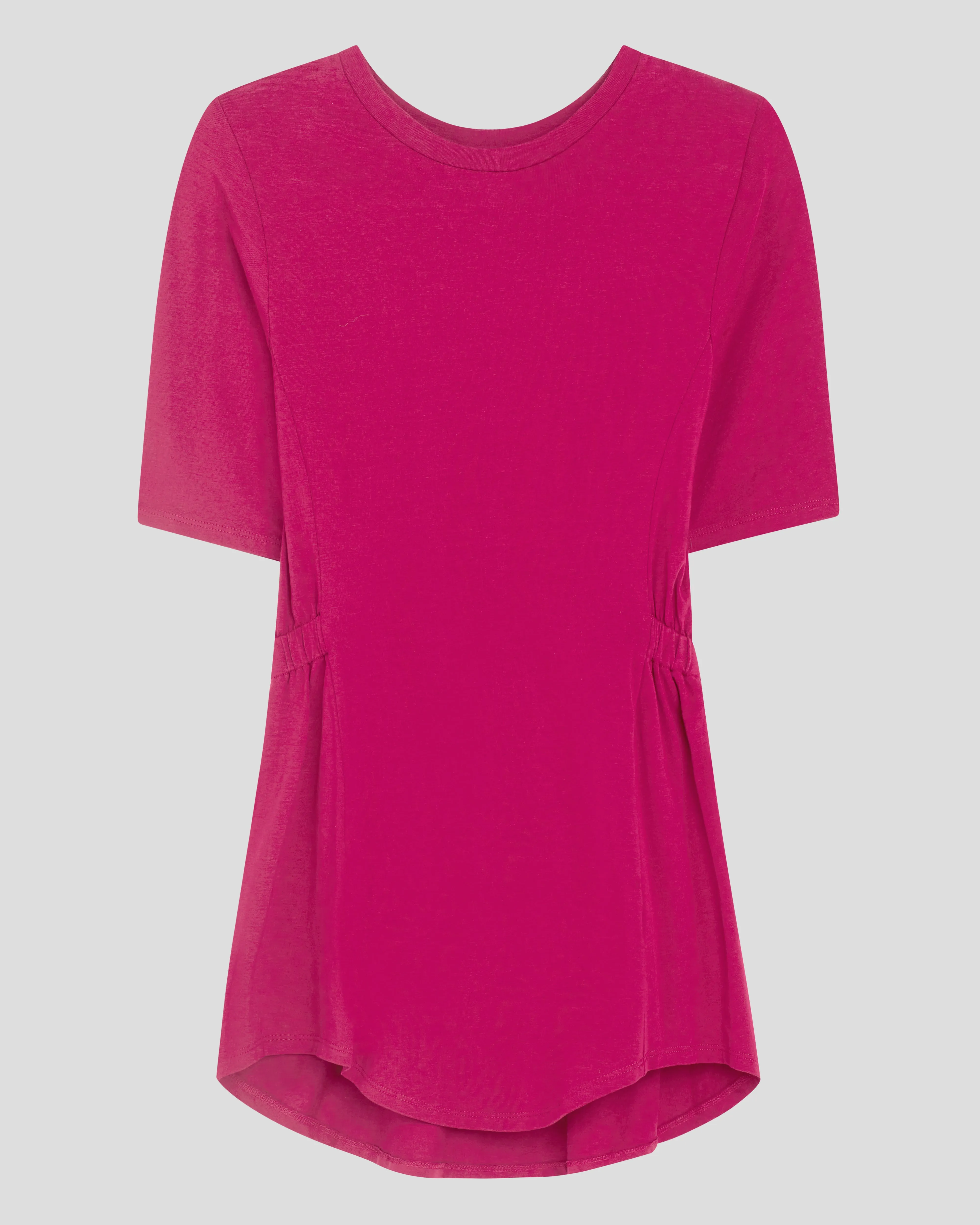 Afternoon Tee - Fuchsia sold by Universal Standard product image thumbnail 2