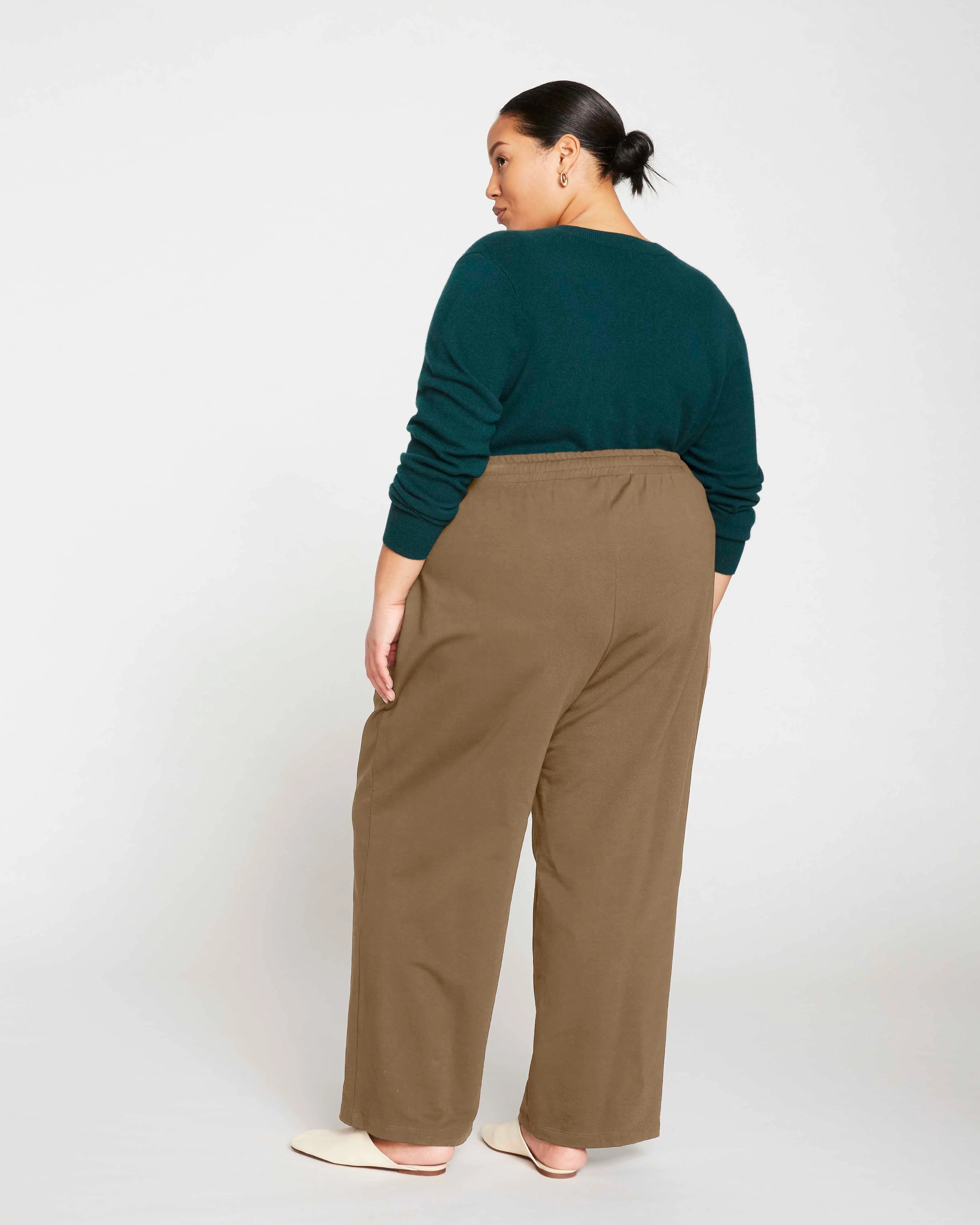 Classic Light Terry Sweatpants - Crocodile sold by Universal Standard product image thumbnail 3