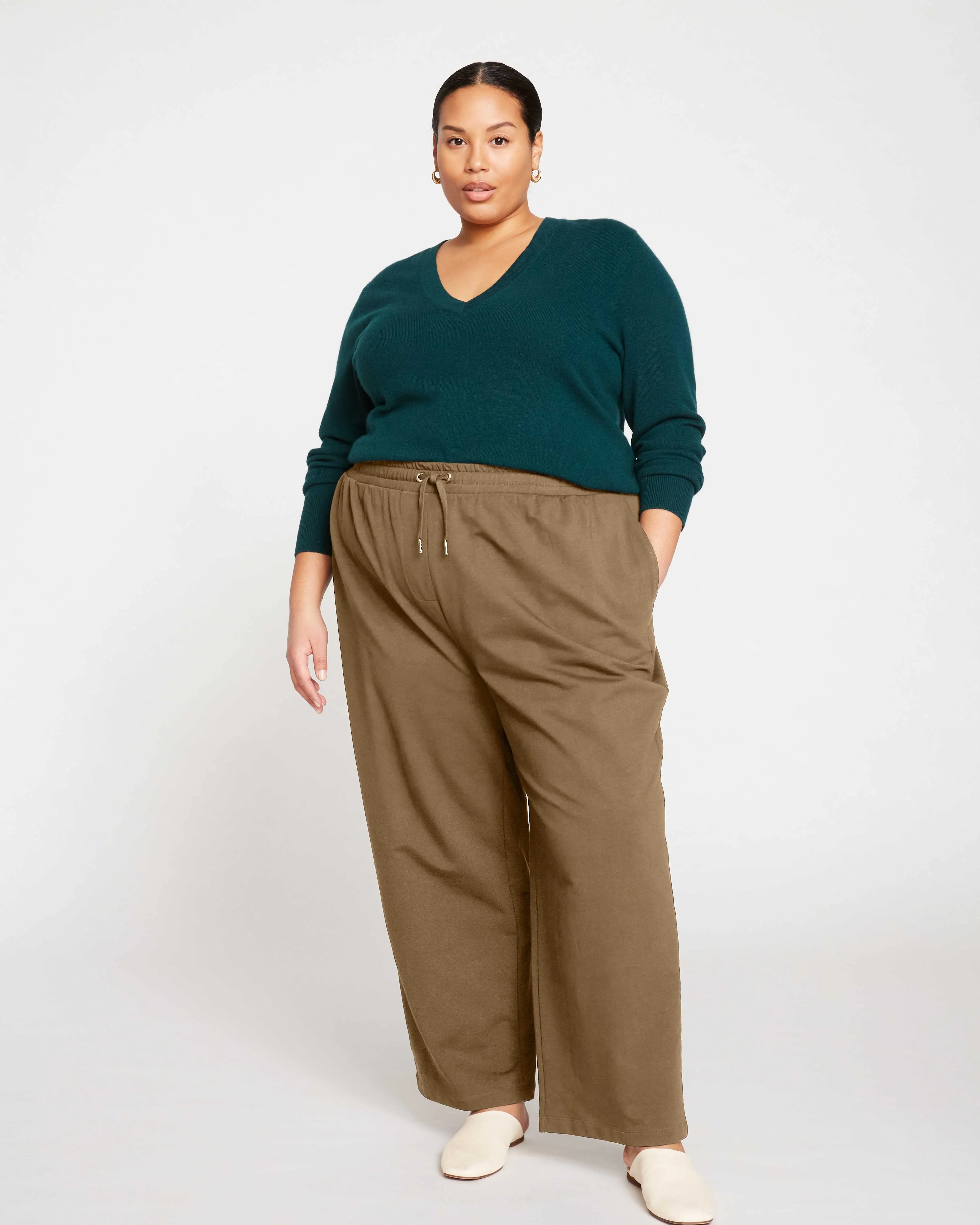 Classic Light Terry Sweatpants - Crocodile sold by Universal Standard product image thumbnail 4