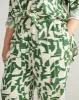 Iris Linen Easy Pull-On Pants - Hedge Maze Print sold by Universal Standard