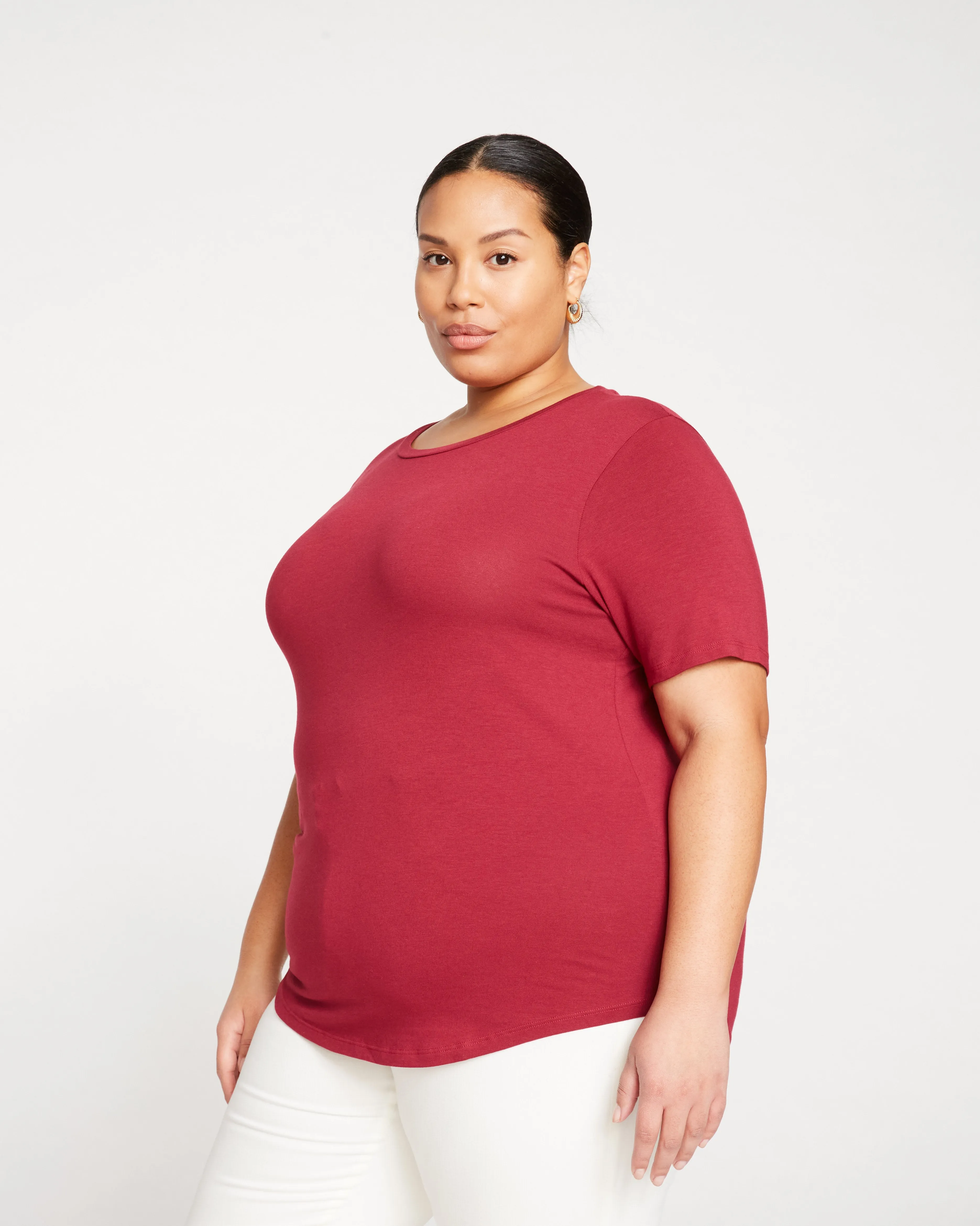 Tee Rex - Berry sold by Universal Standard product image thumbnail 4