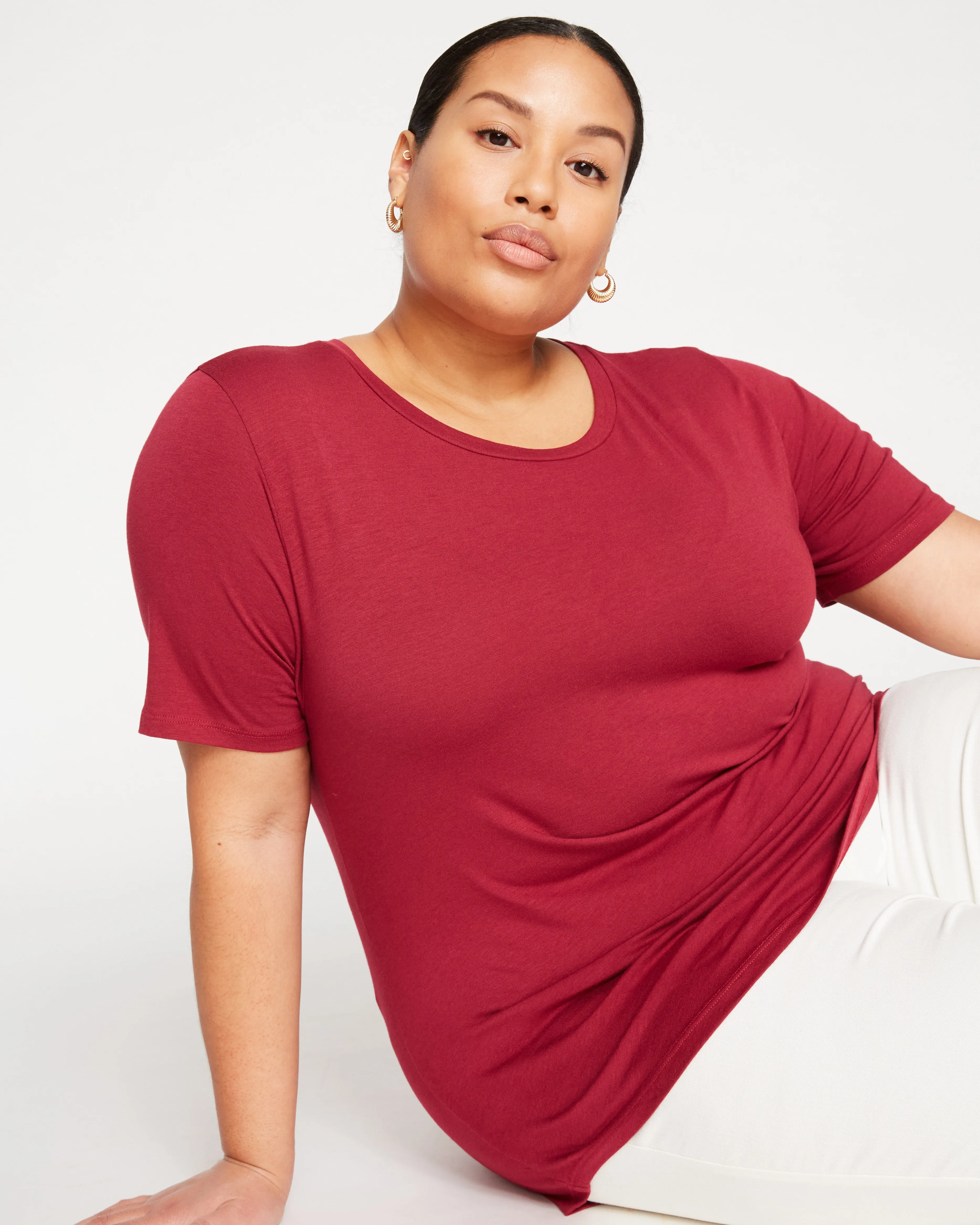 Tee Rex - Berry sold by Universal Standard