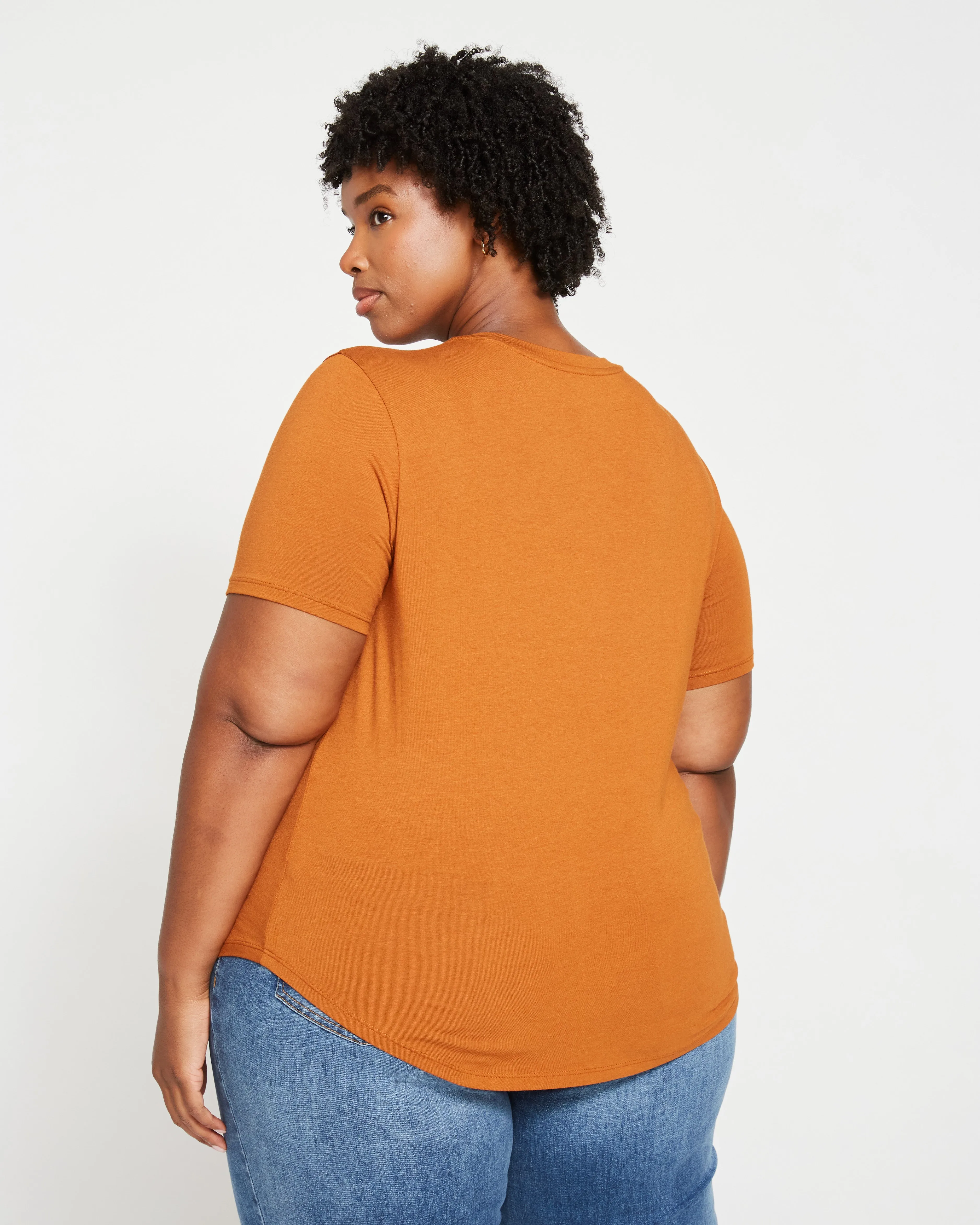 V Rex - Caramel Cafe sold by Universal Standard product image thumbnail 4