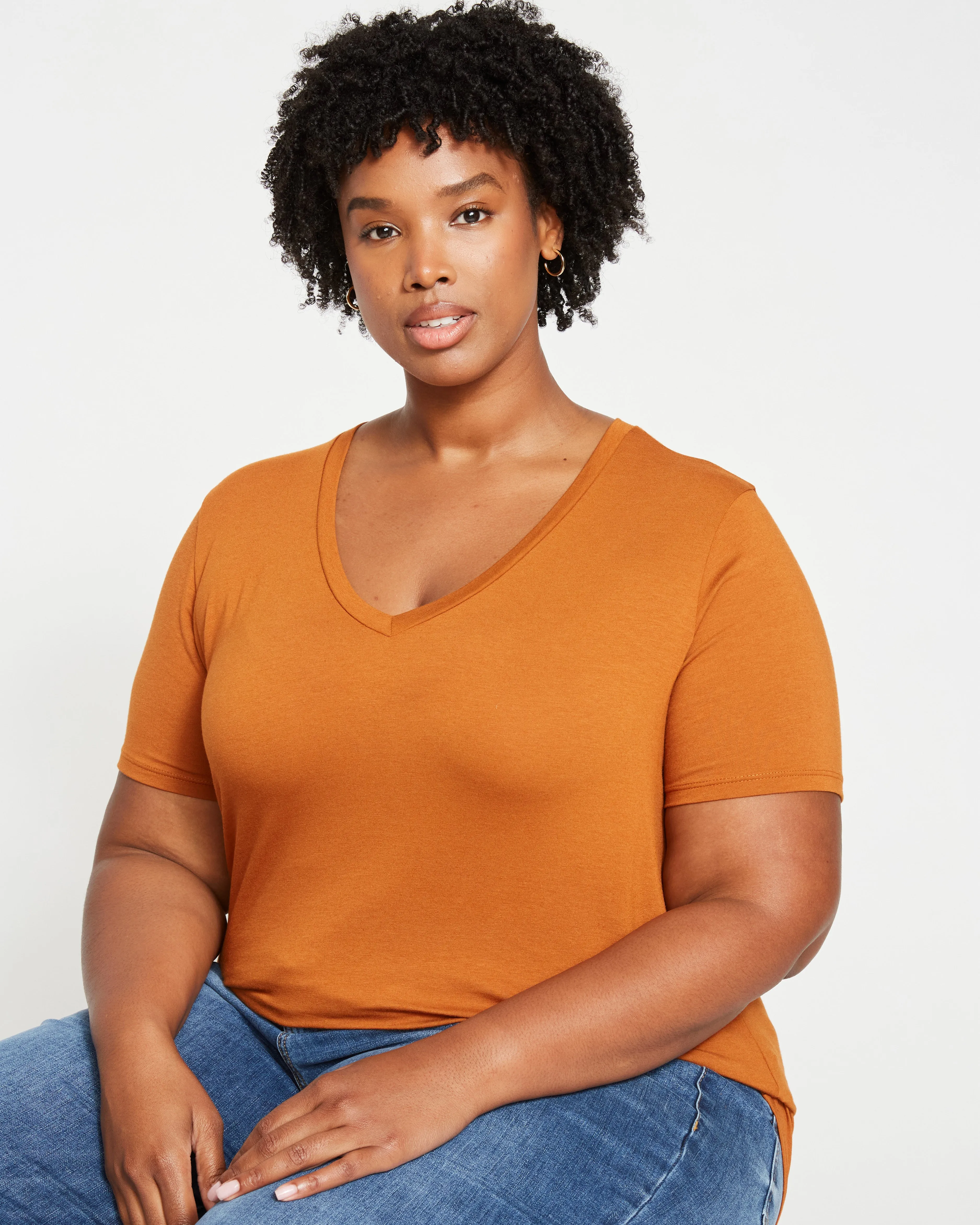 V Rex - Caramel Cafe sold by Universal Standard product image thumbnail 2