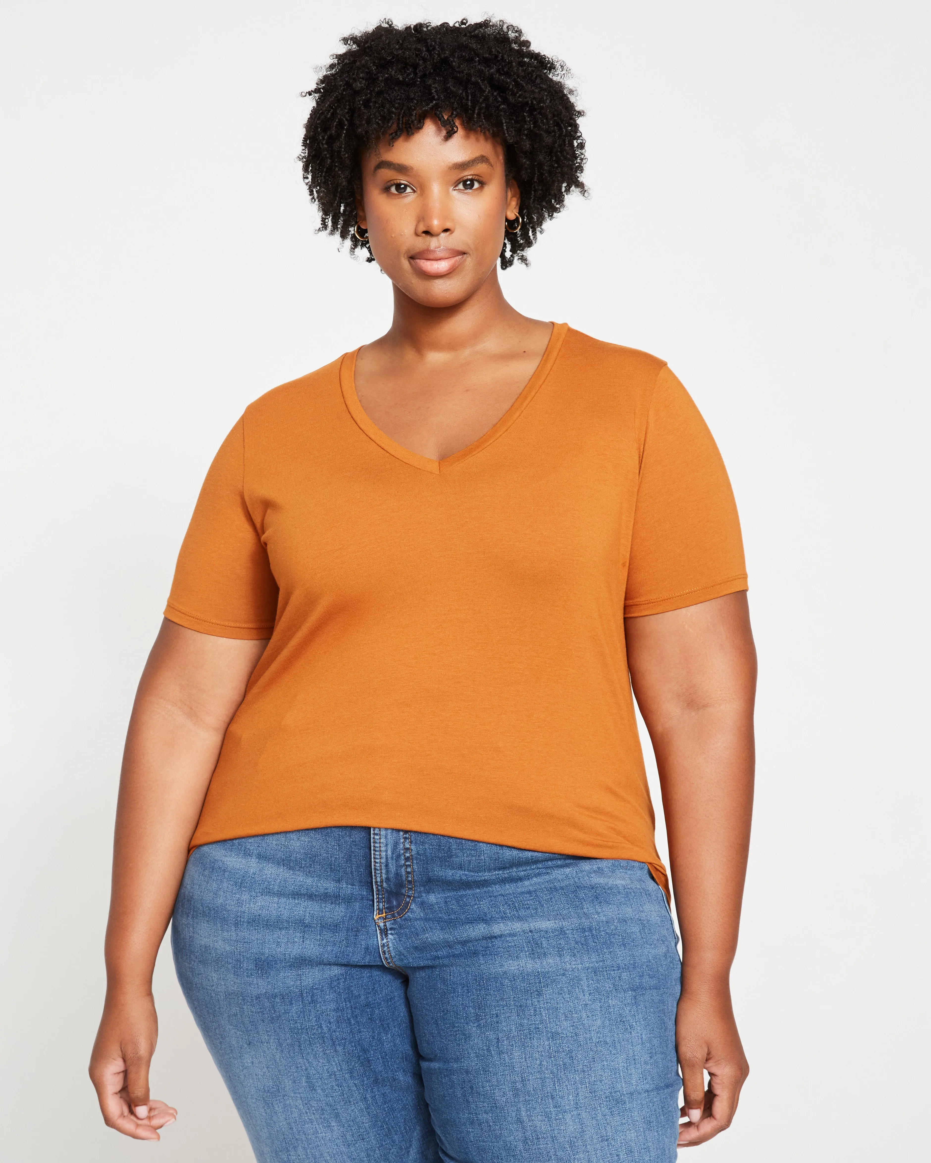 V Rex - Caramel Cafe sold by Universal Standard