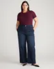 Carol High Rise High Stretch Jeans - Daydream Blue sold by Universal Standard