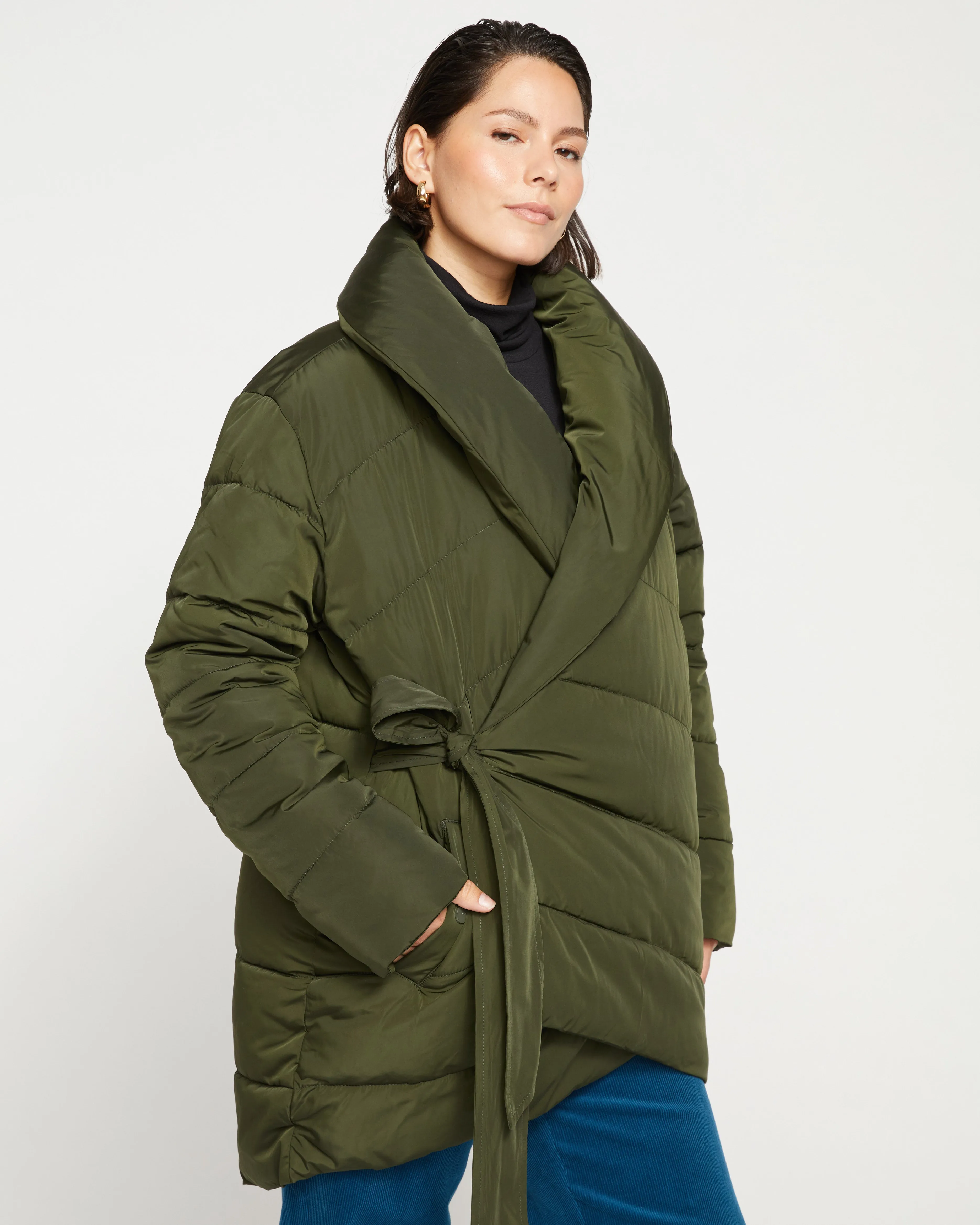 Kanda Puffer 2 - Evening Forest sold by Universal Standard product image thumbnail 3