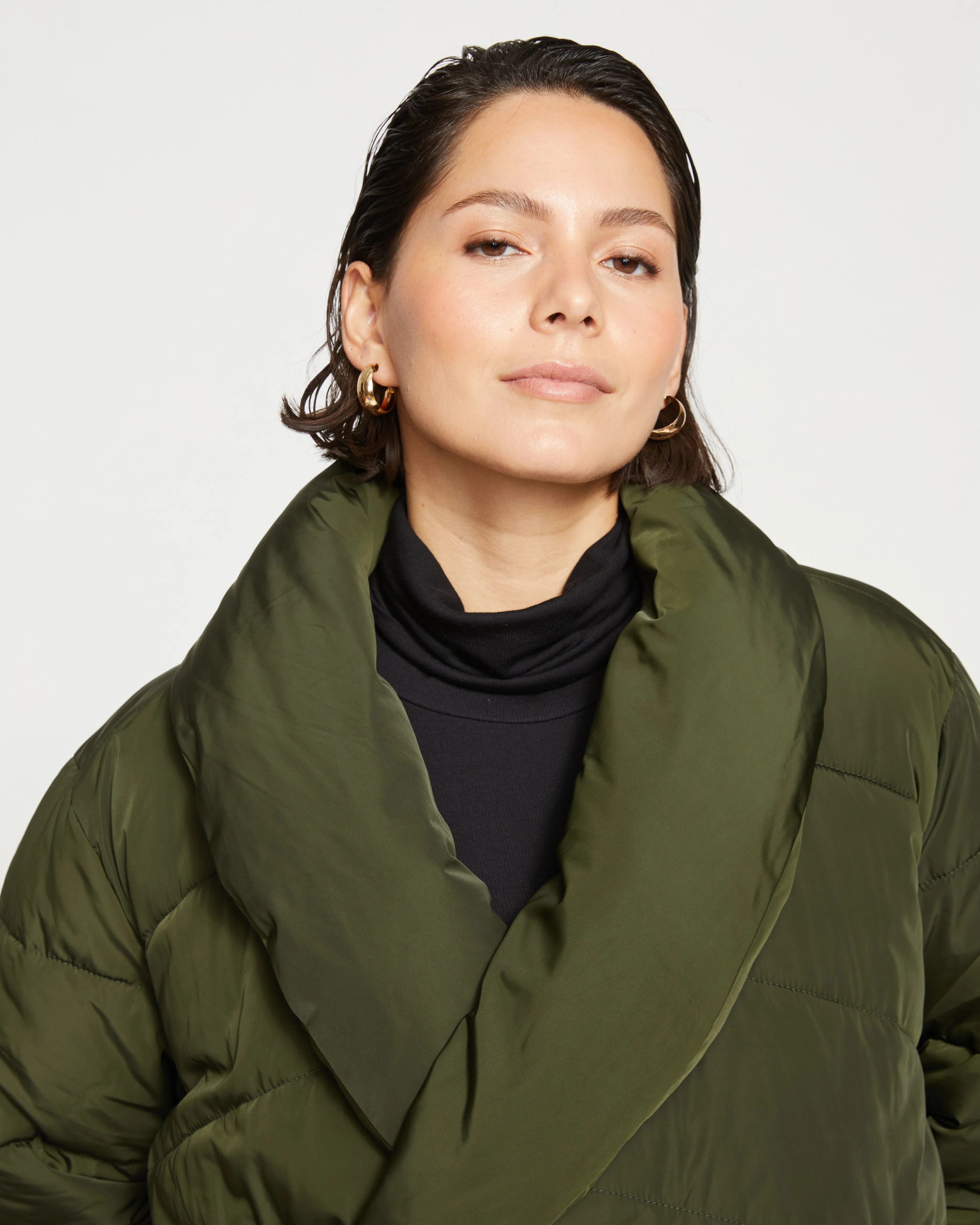 Kanda Puffer 2 - Evening Forest sold by Universal Standard product image thumbnail 2