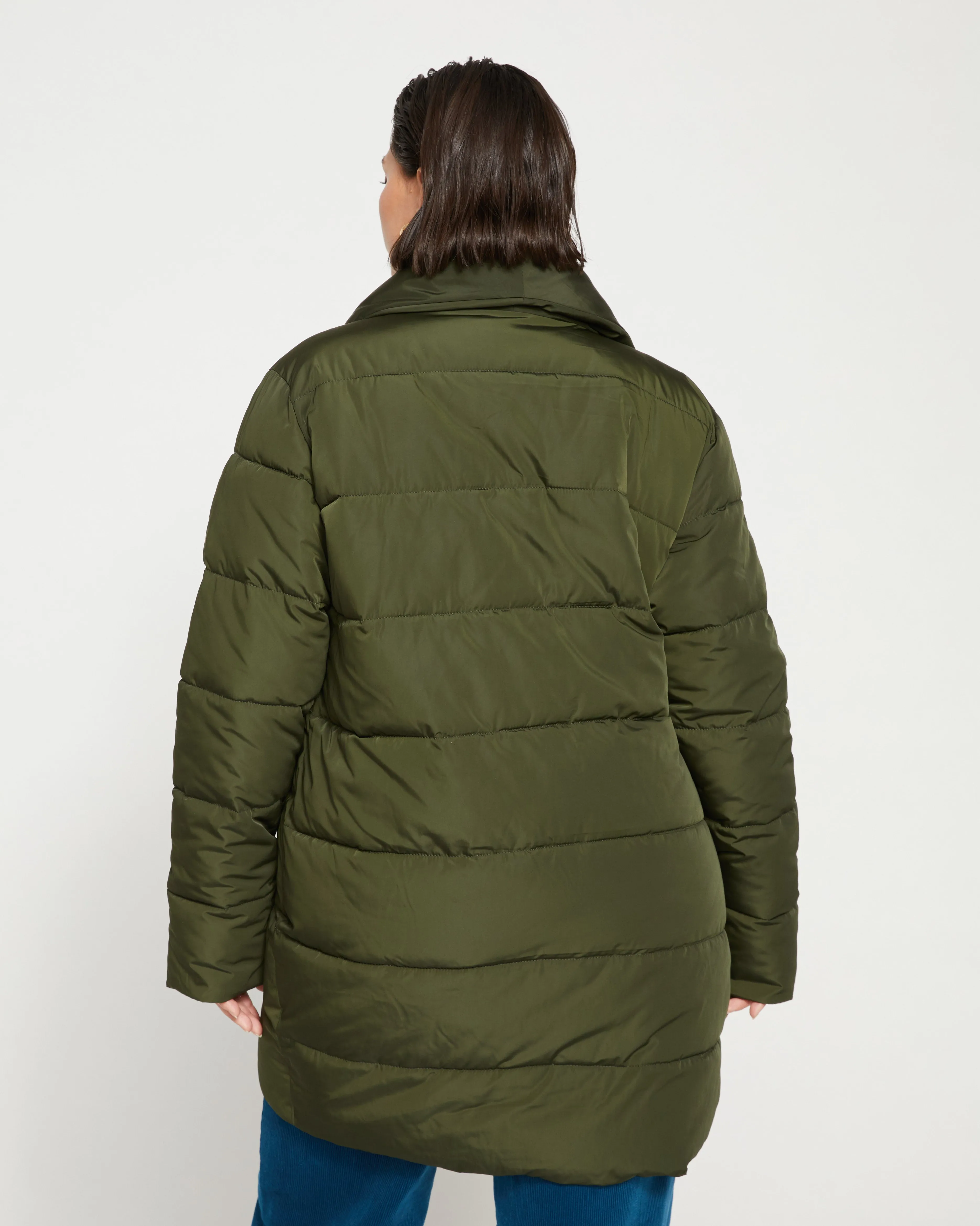 Kanda Puffer 2 - Evening Forest sold by Universal Standard product image thumbnail 4