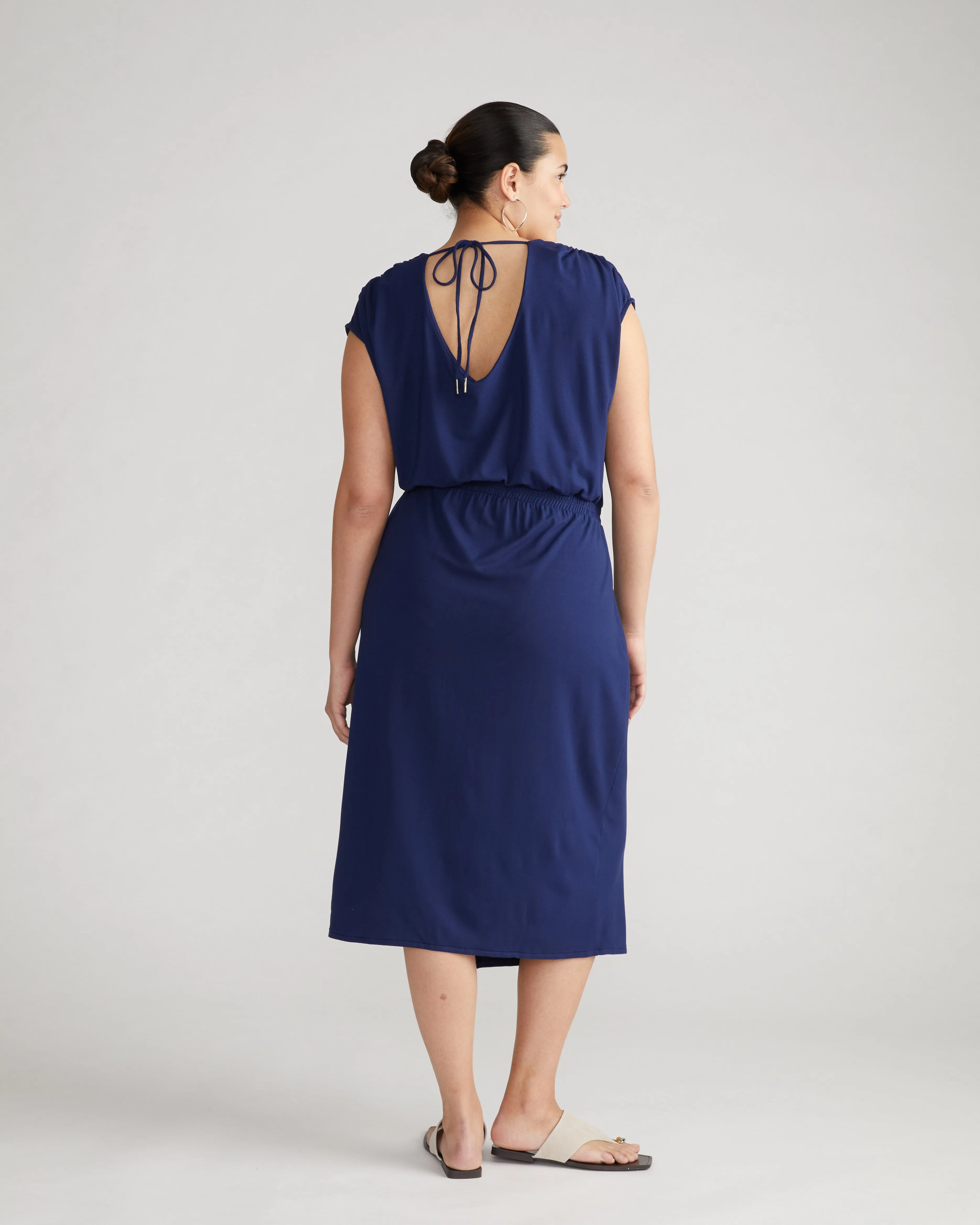 Havana Divine Jersey Dress - Cenote sold by Universal Standard product image thumbnail 3