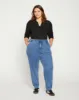 ComfortDenim Drawstring Jean Trouser - Tidal Indigo sold by Universal Standard