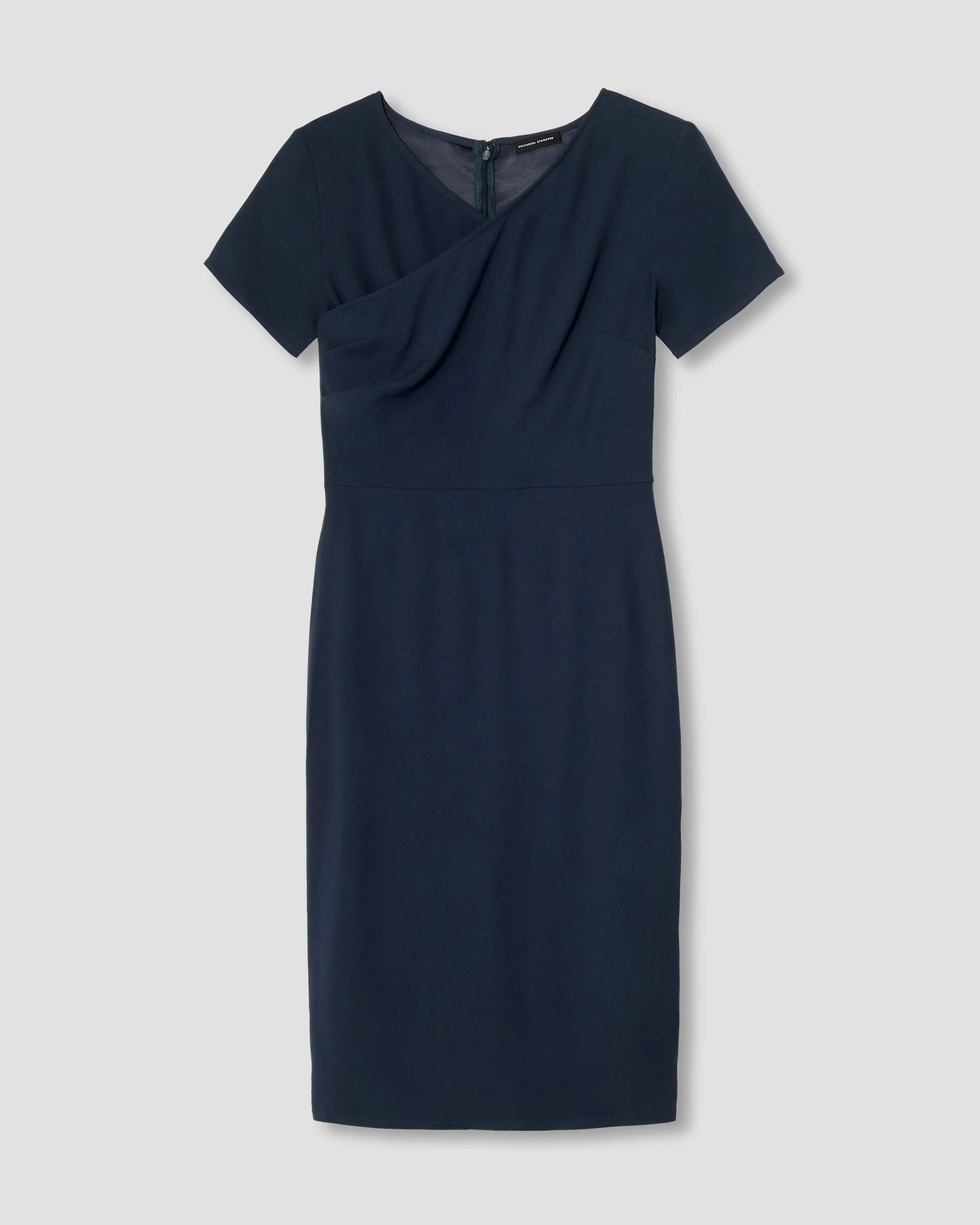 Mary Dress - Navy sold by Universal Standard product image thumbnail 2