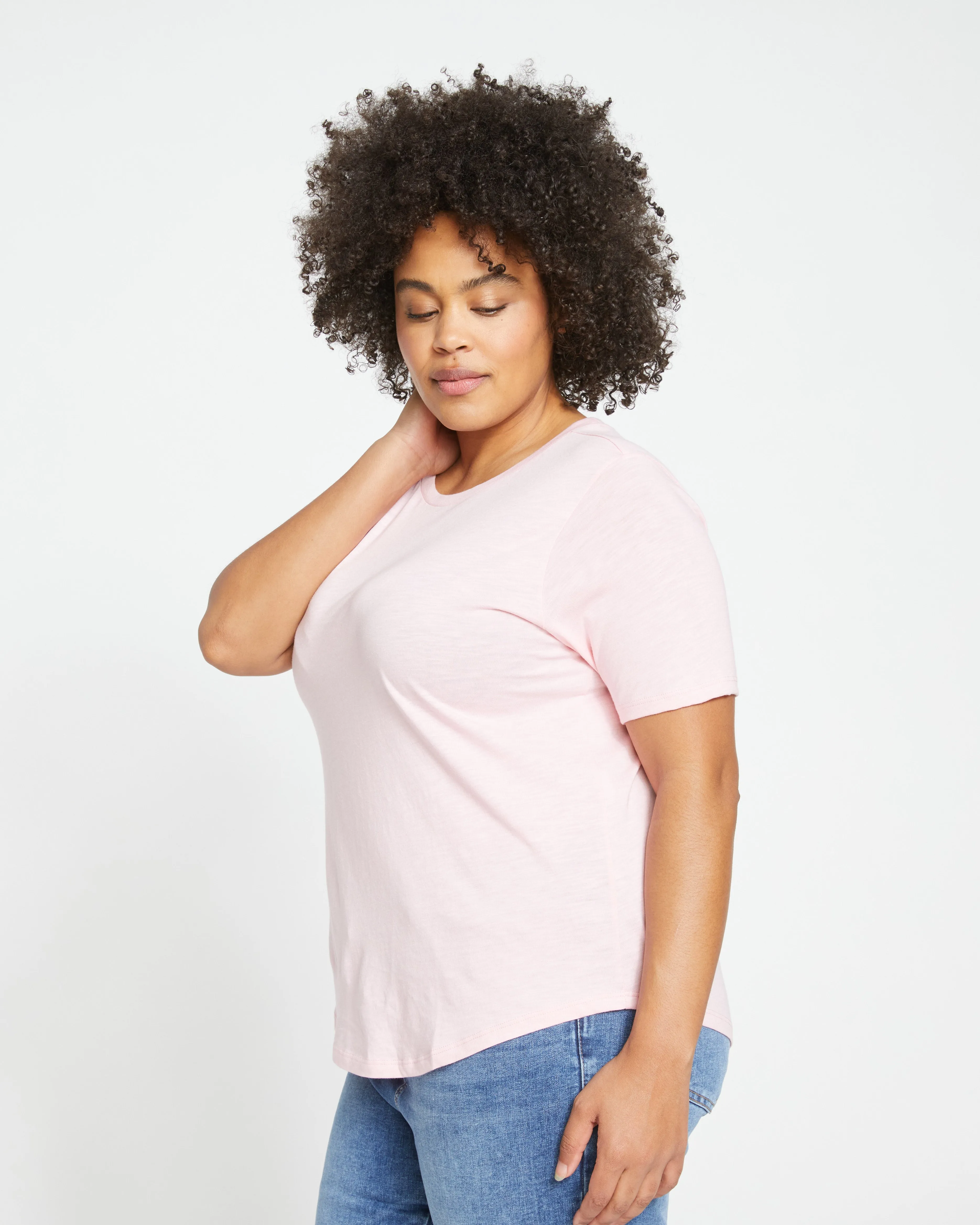 Light-As-Air Tee Rex - Sakura sold by Universal Standard product image thumbnail 3