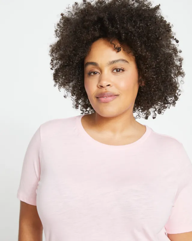 Light-As-Air Tee Rex - Sakura sold by Universal Standard