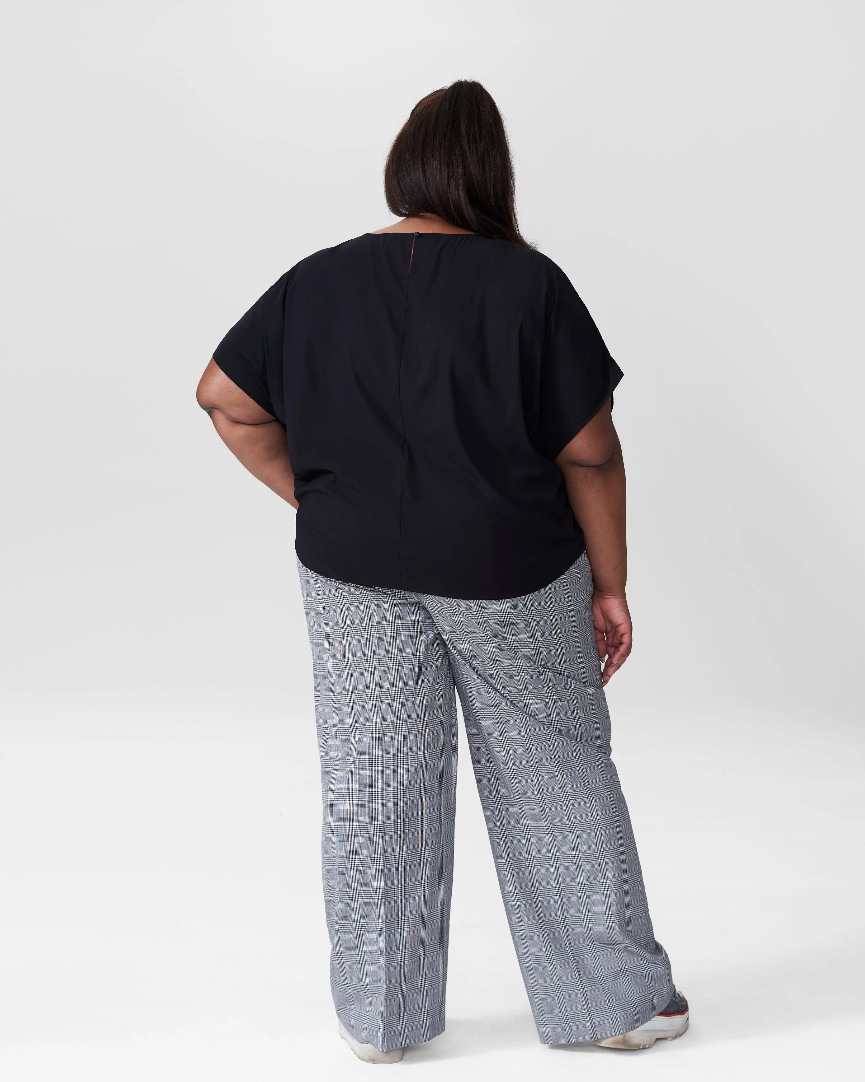 Vienna Dolman Sleeve Tee - Matte Black sold by Universal Standard product image thumbnail 4