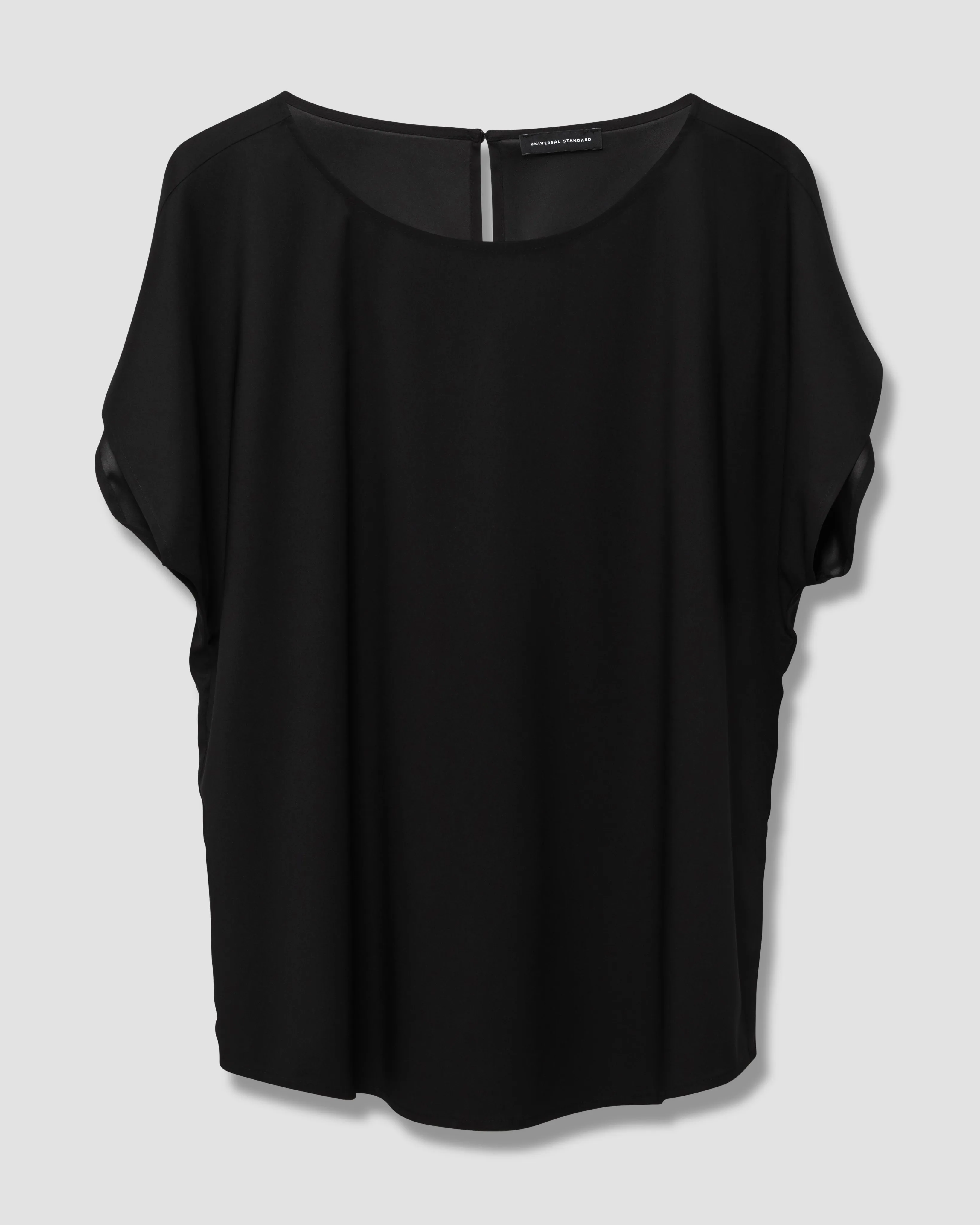 Vienna Dolman Sleeve Tee - Matte Black sold by Universal Standard product image thumbnail 2
