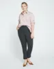 Skinny Pintuck Ponte Pants 28 Inch - Charcoal sold by Universal Standard