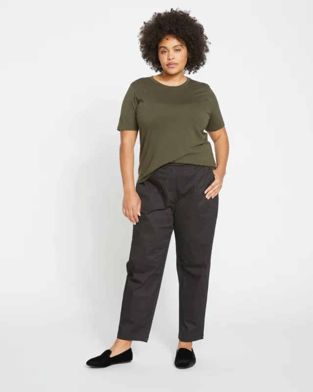 Light-As-Air Tee Rex - Nori sold by Universal Standard