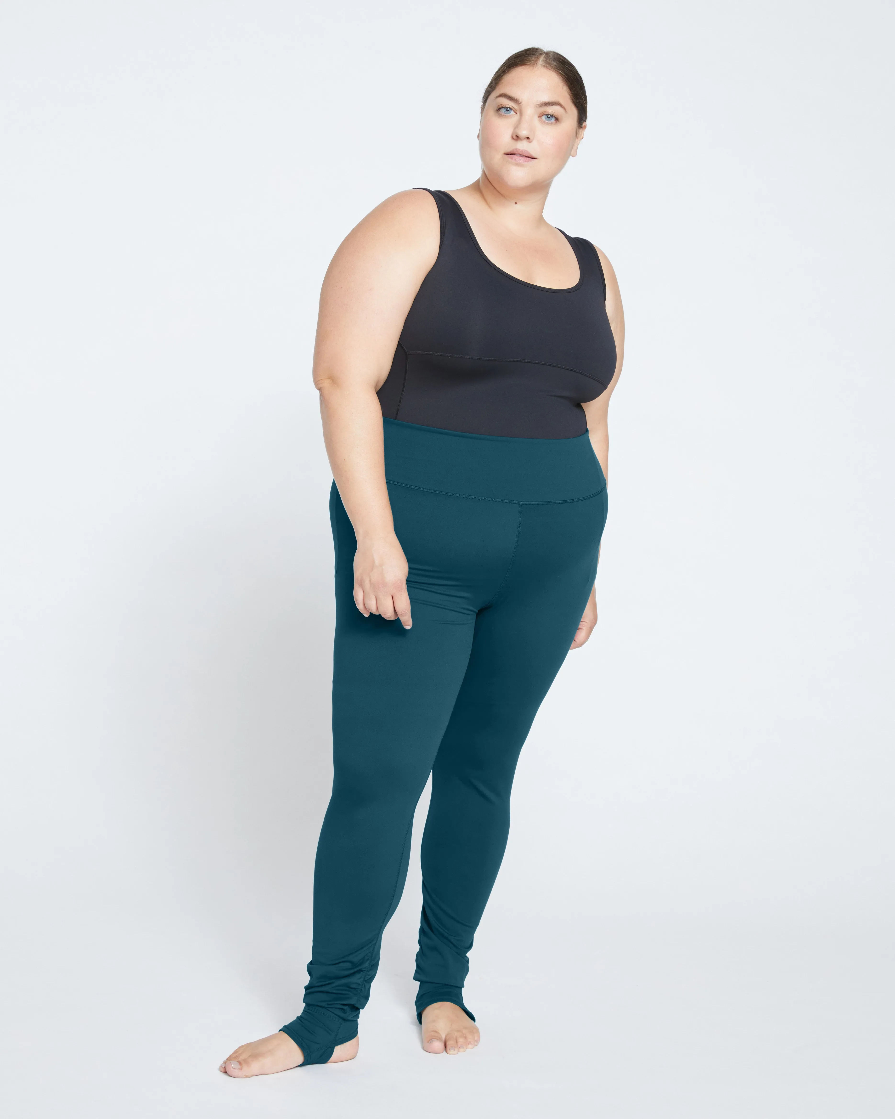 Next-to-Naked Stirrup Legging - Deep Sea sold by Universal Standard product image thumbnail 2