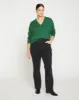 Marne Bootcut Jeans 32 Inch - Broken Black sold by Universal Standard