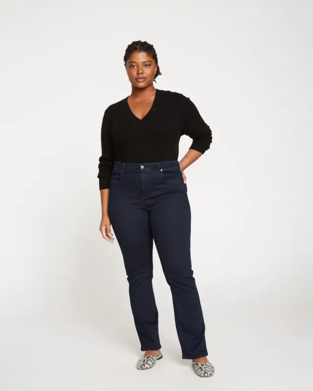 Marne Bootcut Jeans 32 inch - Dark Indigo sold by Universal Standard